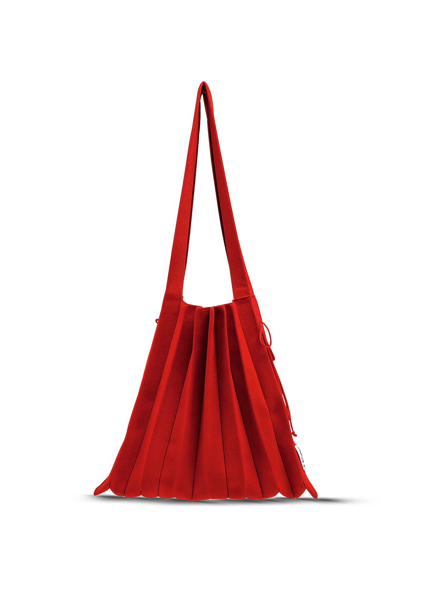 2021红点产品设计大奖，Lucky Pleats Knit，针织包，折叠，