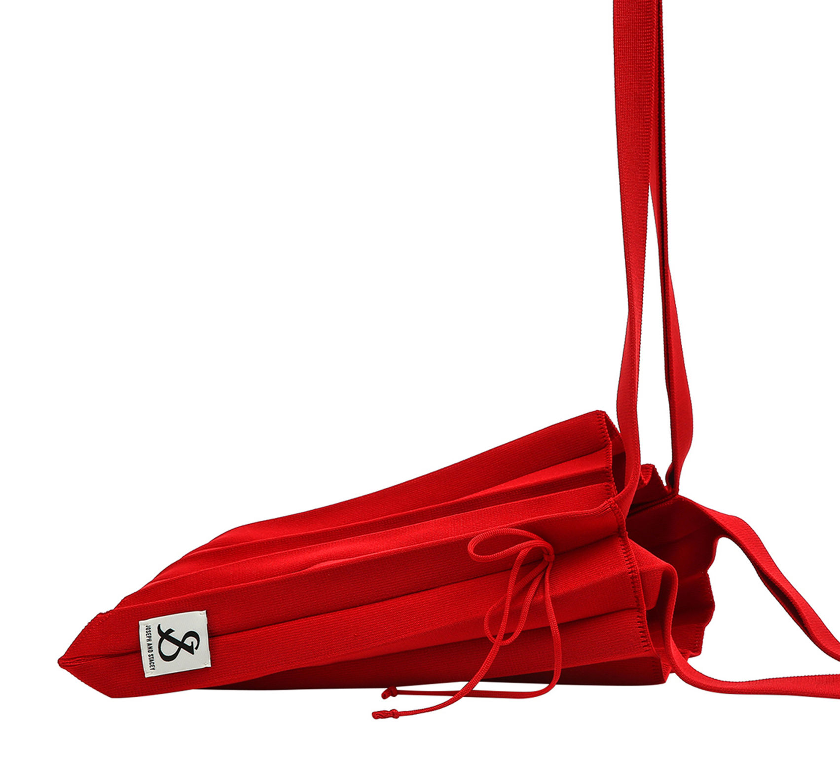 2021 red dot product design award，Lucky Pleats Knit，Knitted bag，fold，