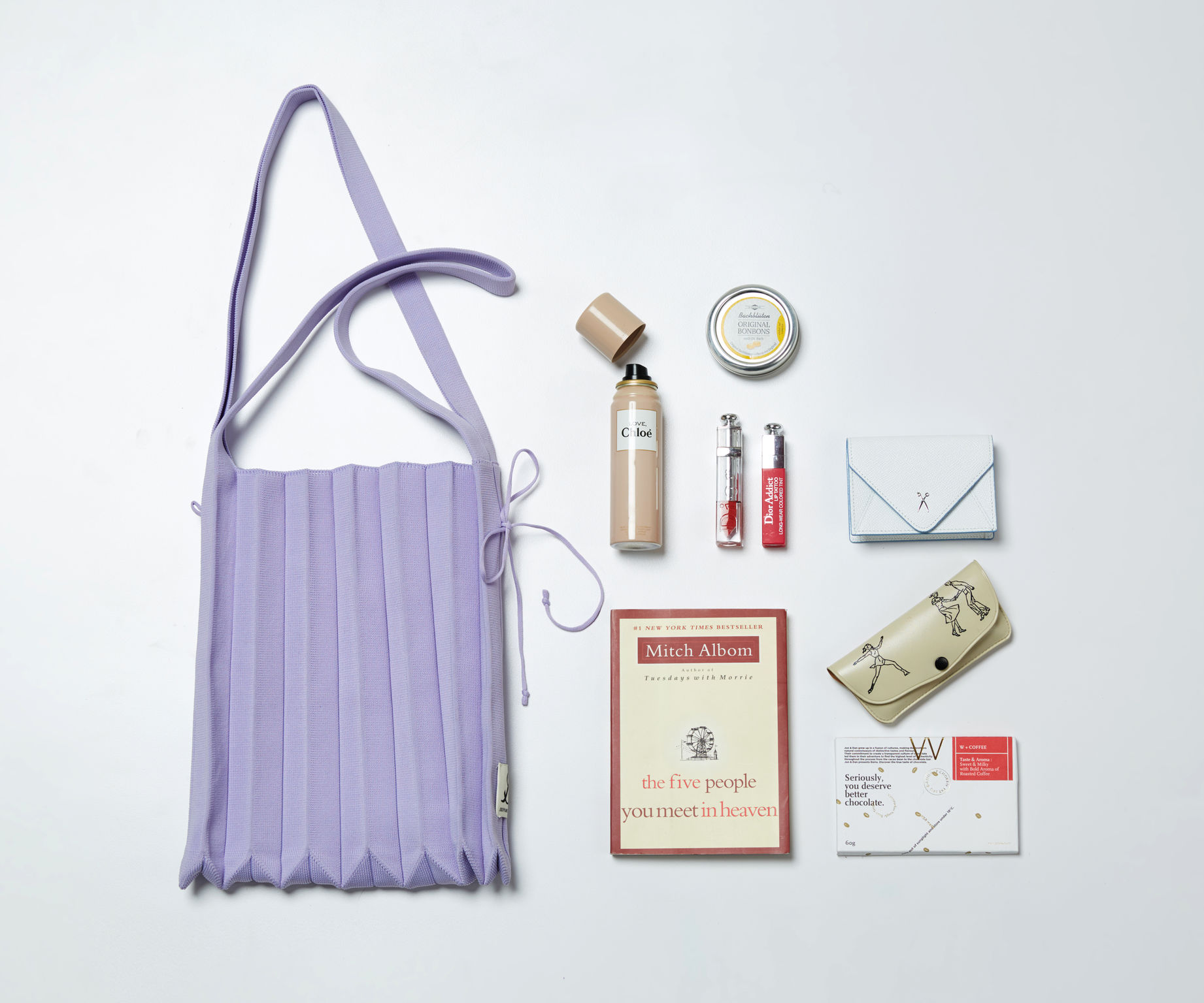 2021 red dot product design award，Lucky Pleats Knit，Knitted bag，fold，