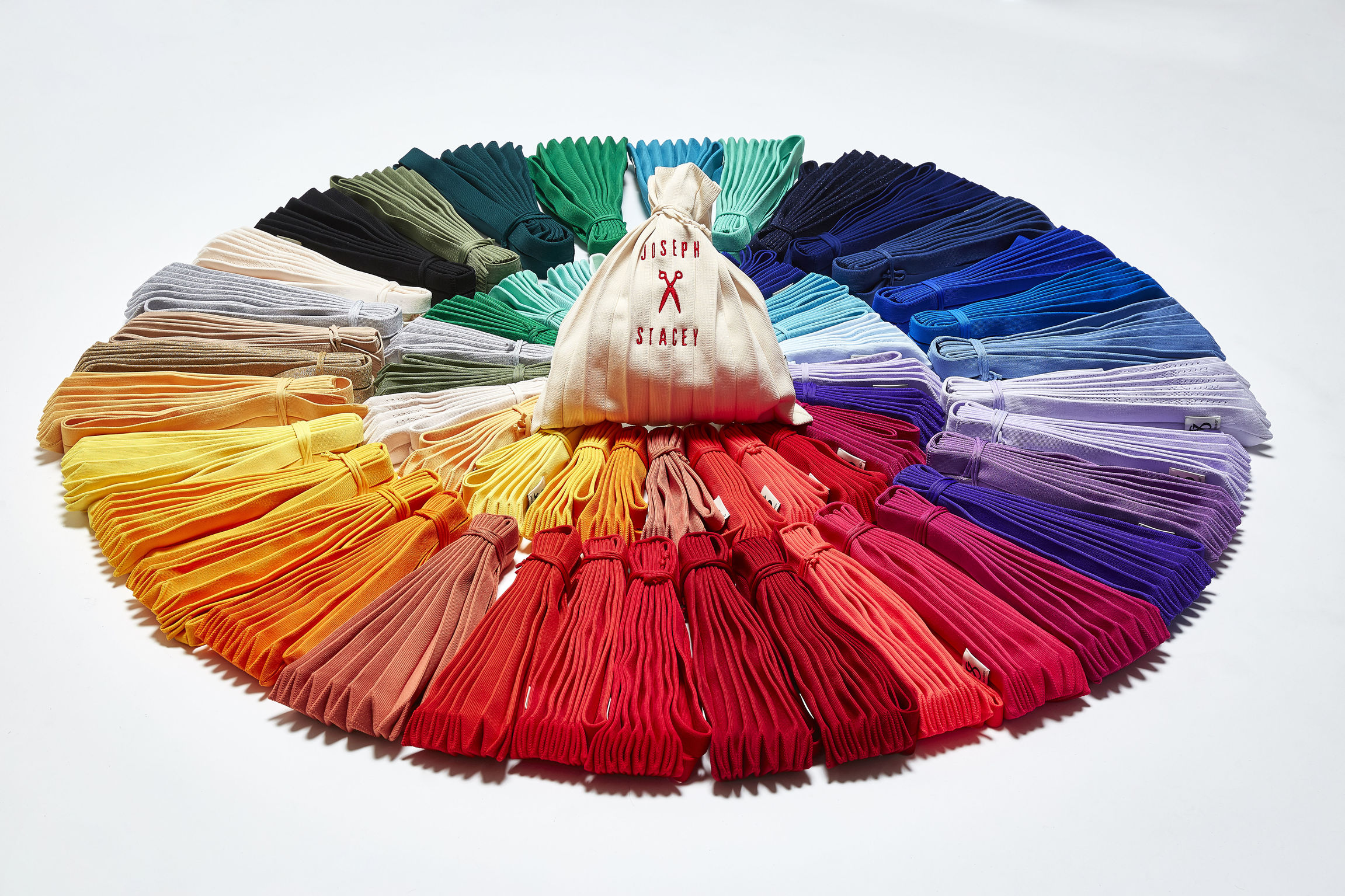 2021 red dot product design award，Lucky Pleats Knit，Knitted bag，fold，