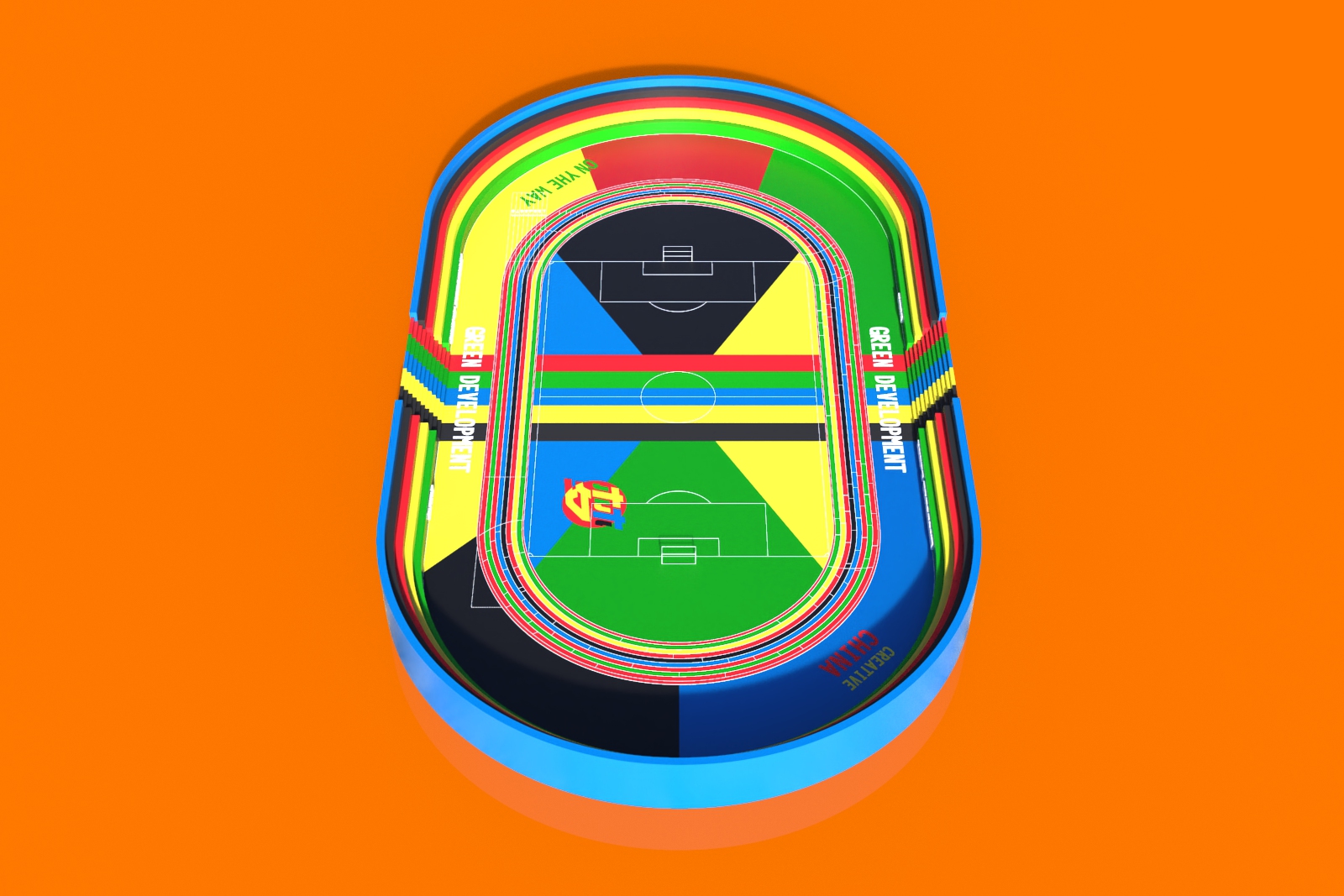 Playground design，Football field design，Basketball court design，Playground Design ，400m playground design，200m playground design，