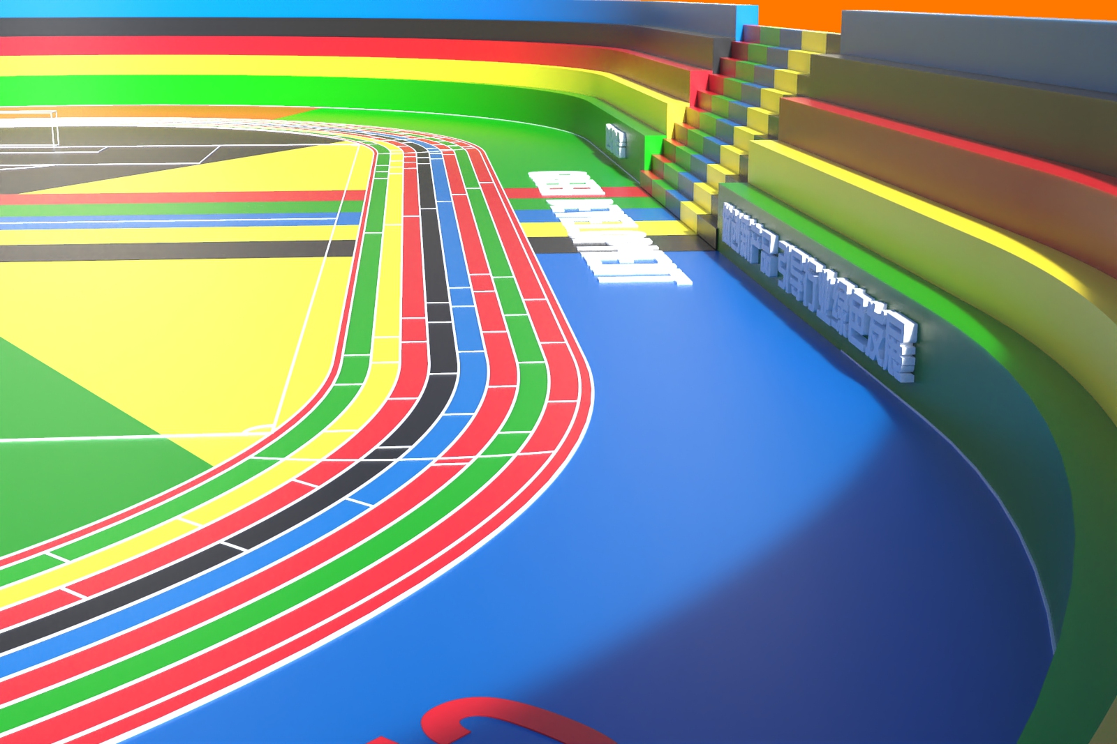 Playground design，Football field design，Basketball court design，Playground Design ，400m playground design，200m playground design，