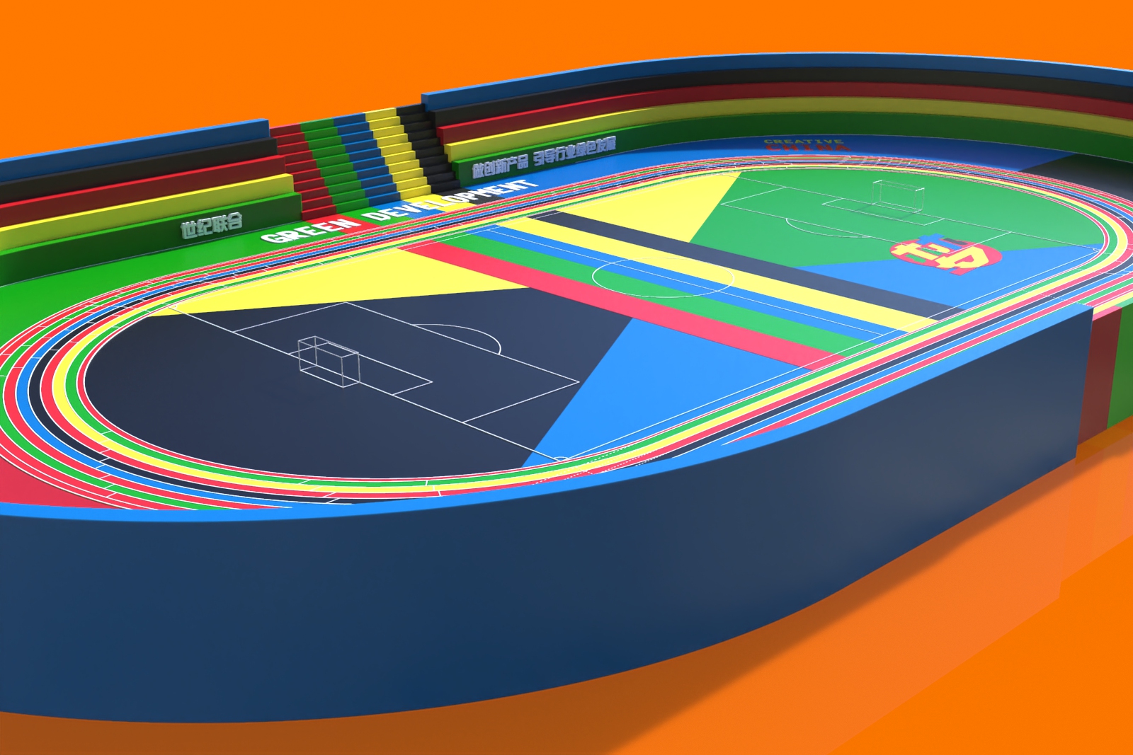 Playground design，Football field design，Basketball court design，Playground Design ，400m playground design，200m playground design，