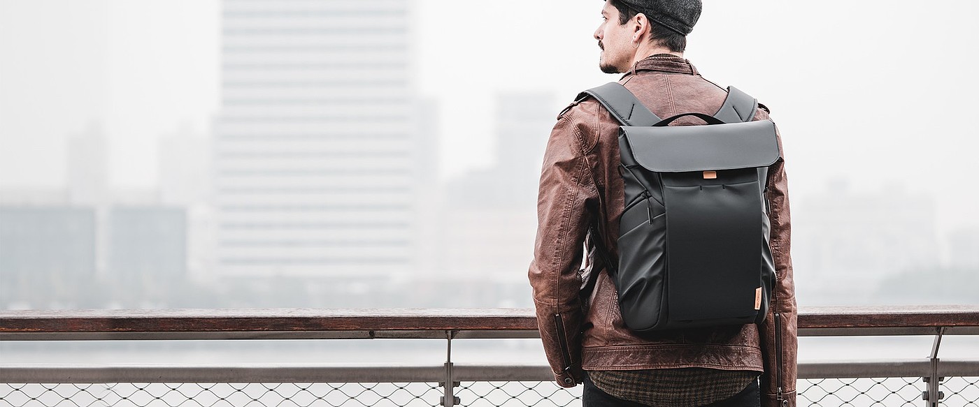 2021 red dot product design award，OneGo Backpack，knapsack，