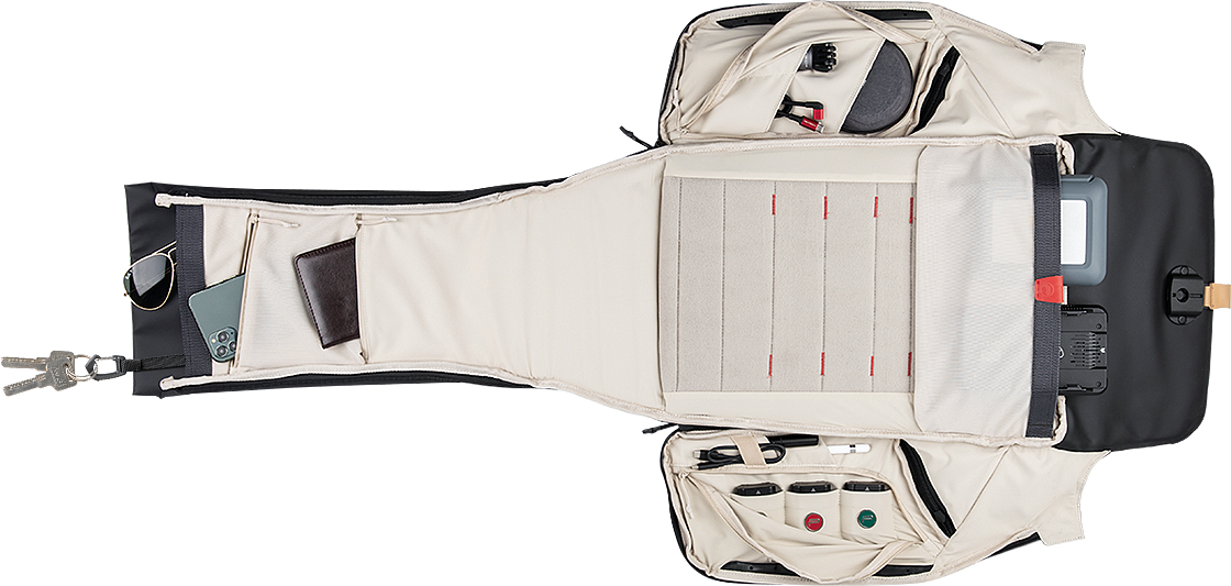 2021 red dot product design award，OneGo Backpack，knapsack，