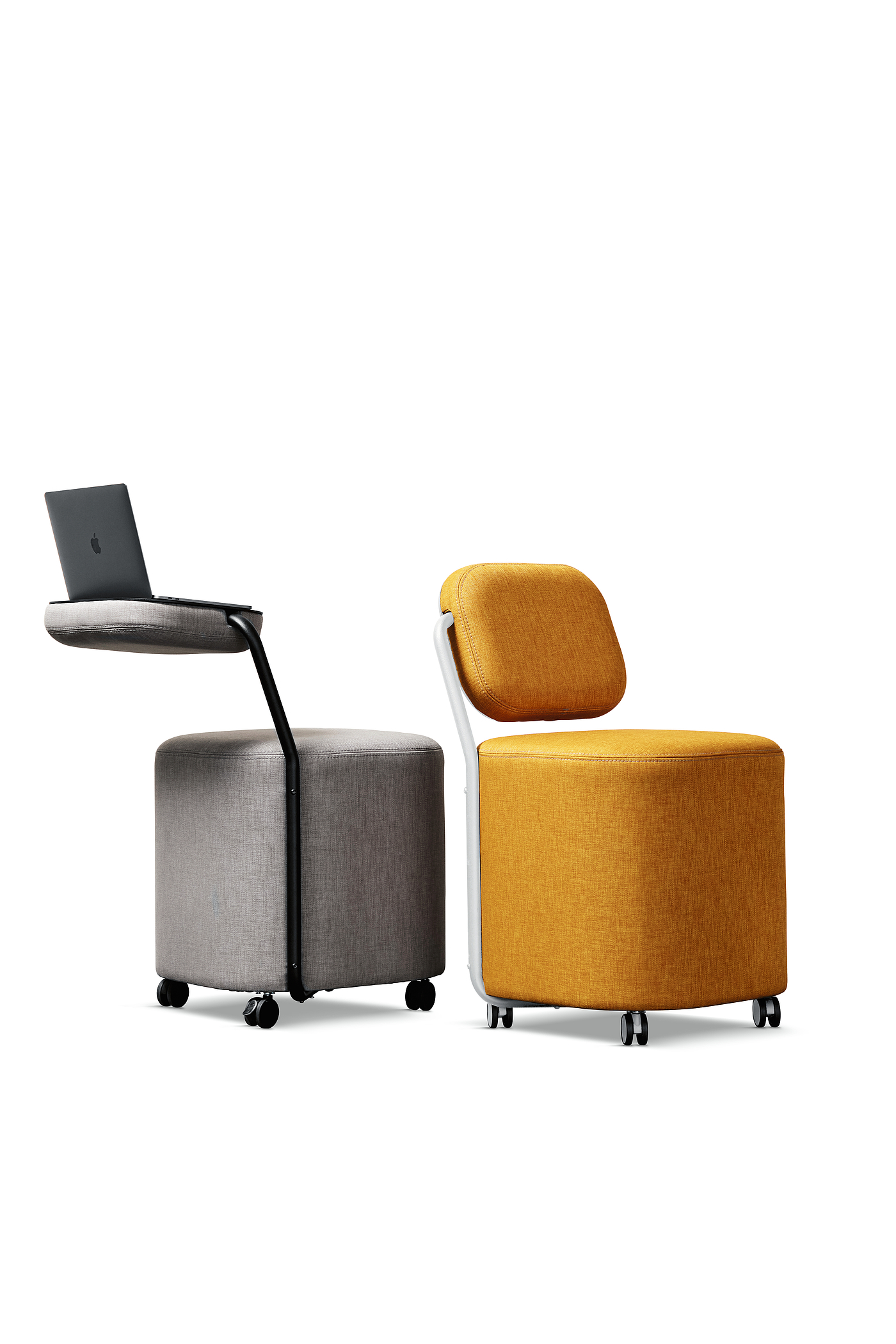 2021 red dot product design award，iQseat，chair，stool，