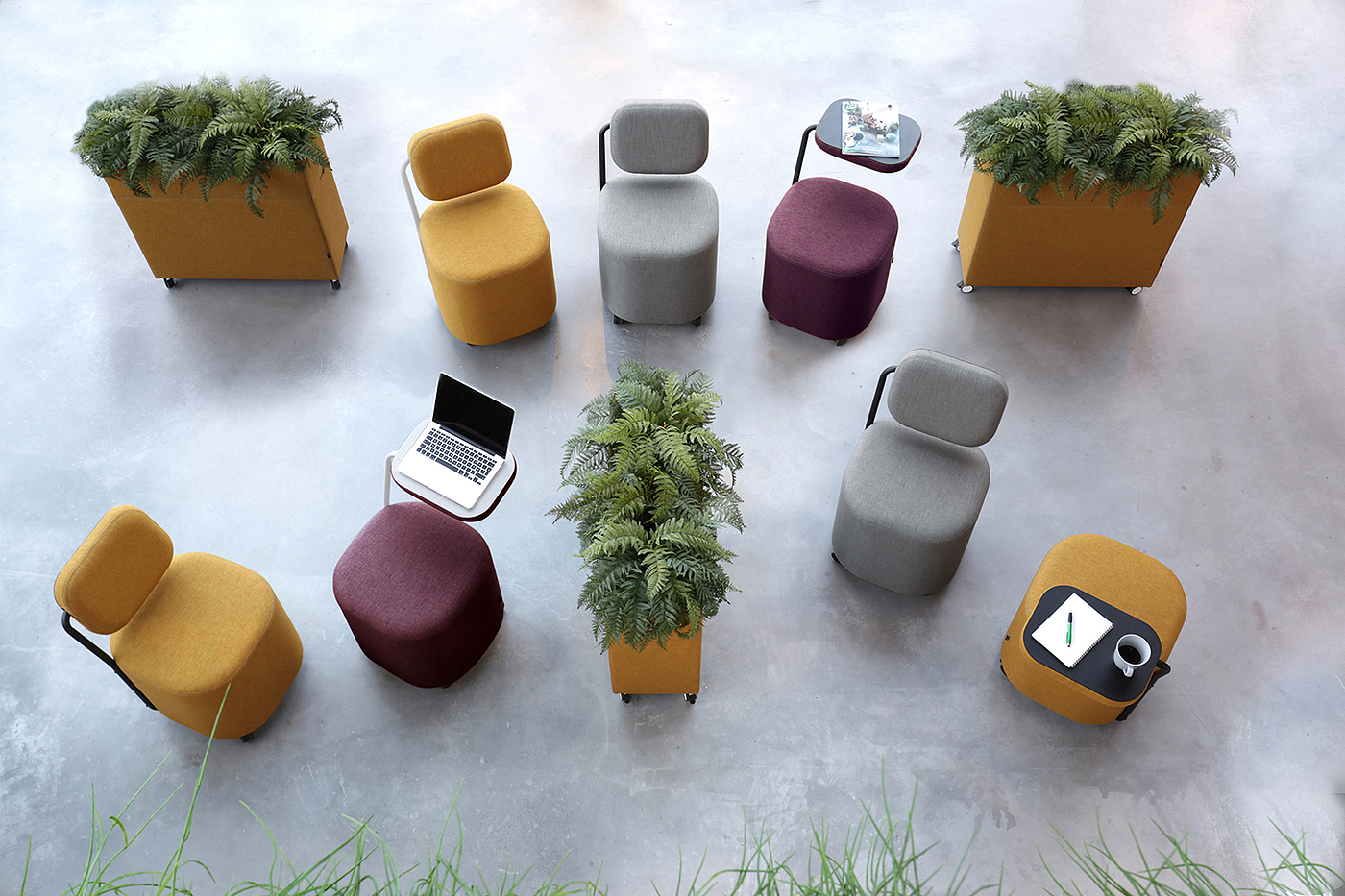 2021红点产品设计大奖，iQseat，椅子，凳子，