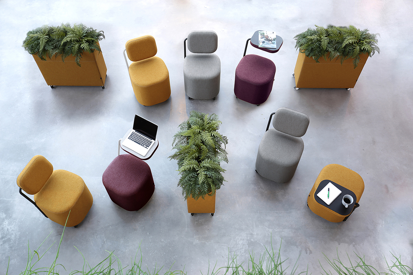2021 red dot product design award，iQseat，chair，stool，