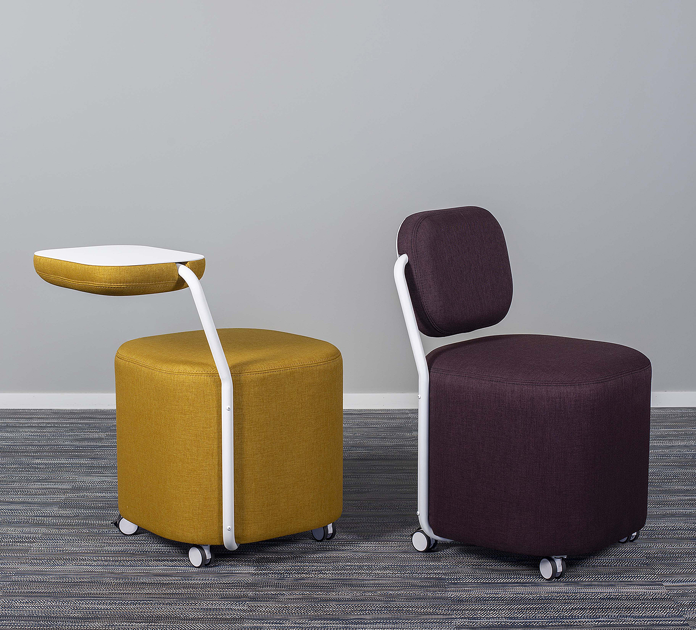 2021 red dot product design award，iQseat，chair，stool，