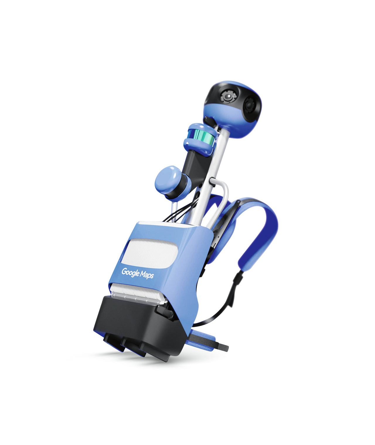 2021 red dot product design award，Google Trekker，Map drawing equipment，