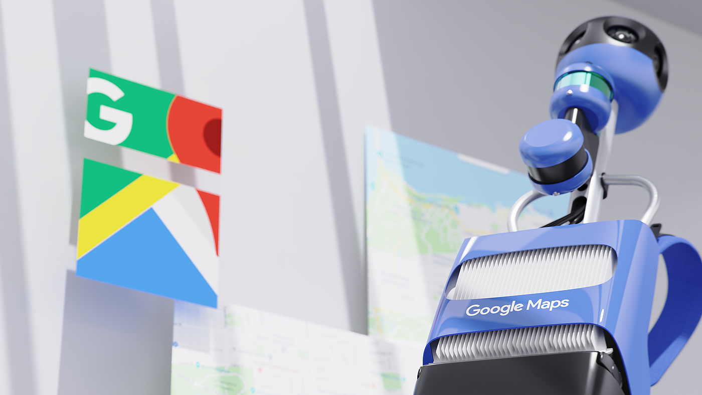 2021 red dot product design award，Google Trekker，Map drawing equipment，