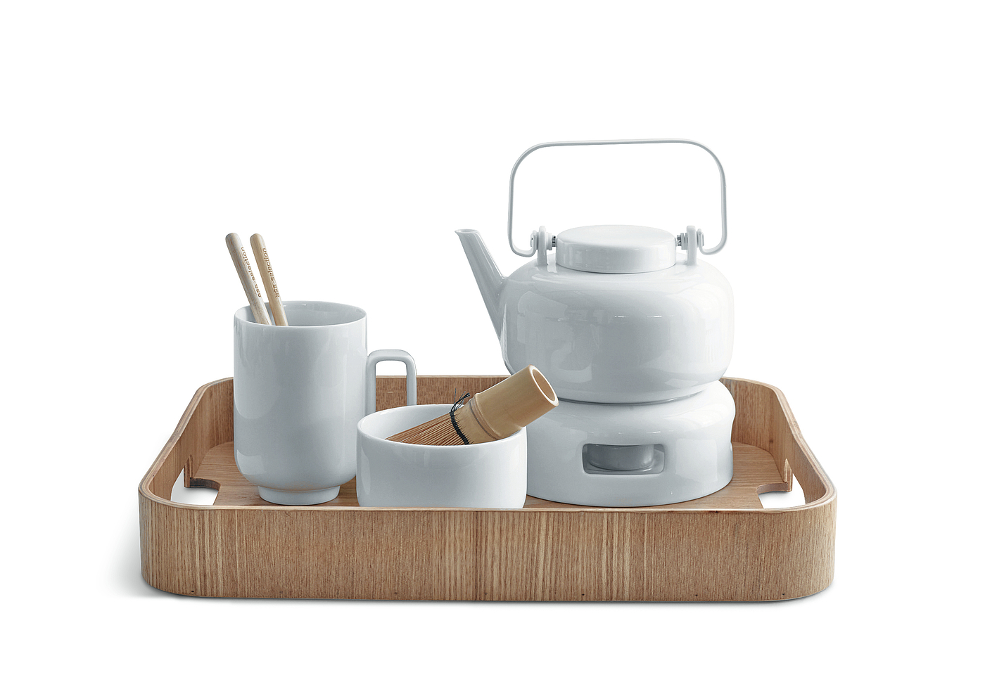 2021 red dot product design award，Sonoko，tea set，