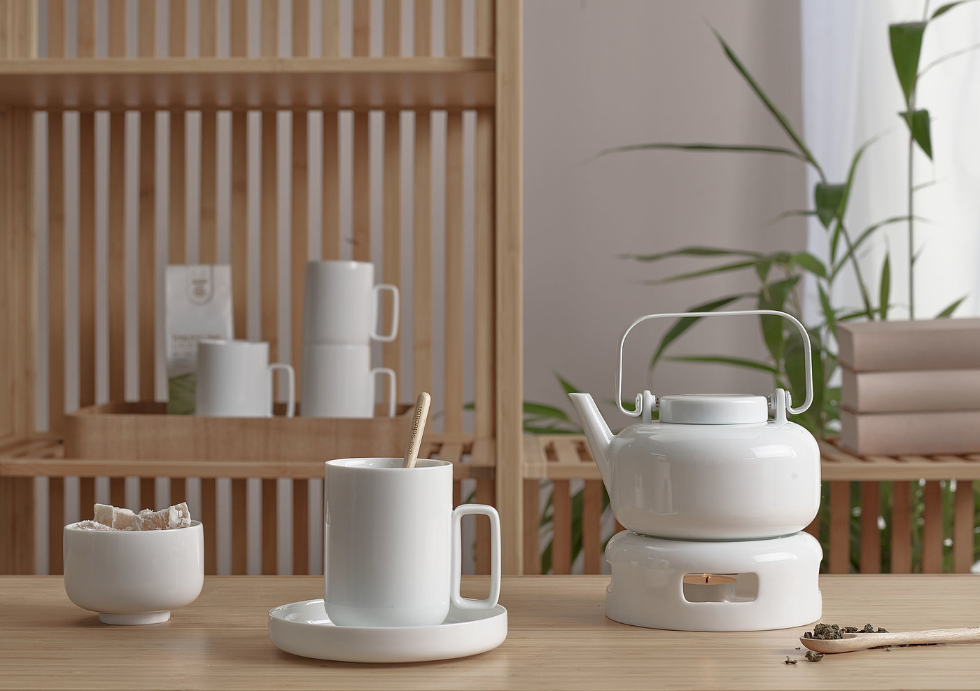 2021 red dot product design award，Sonoko，tea set，