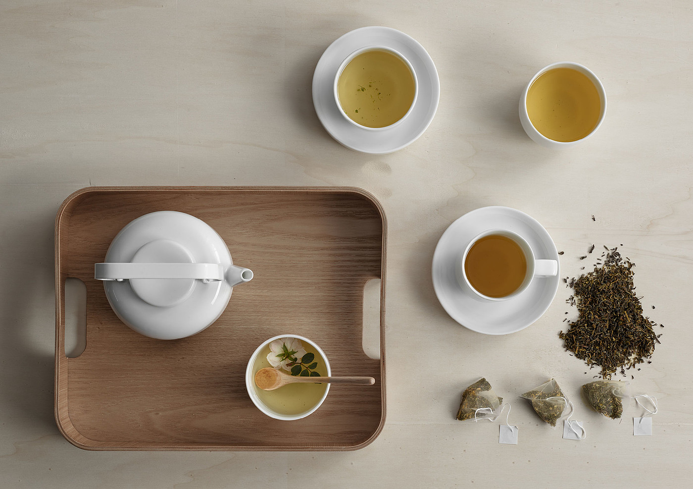 2021 red dot product design award，Sonoko，tea set，