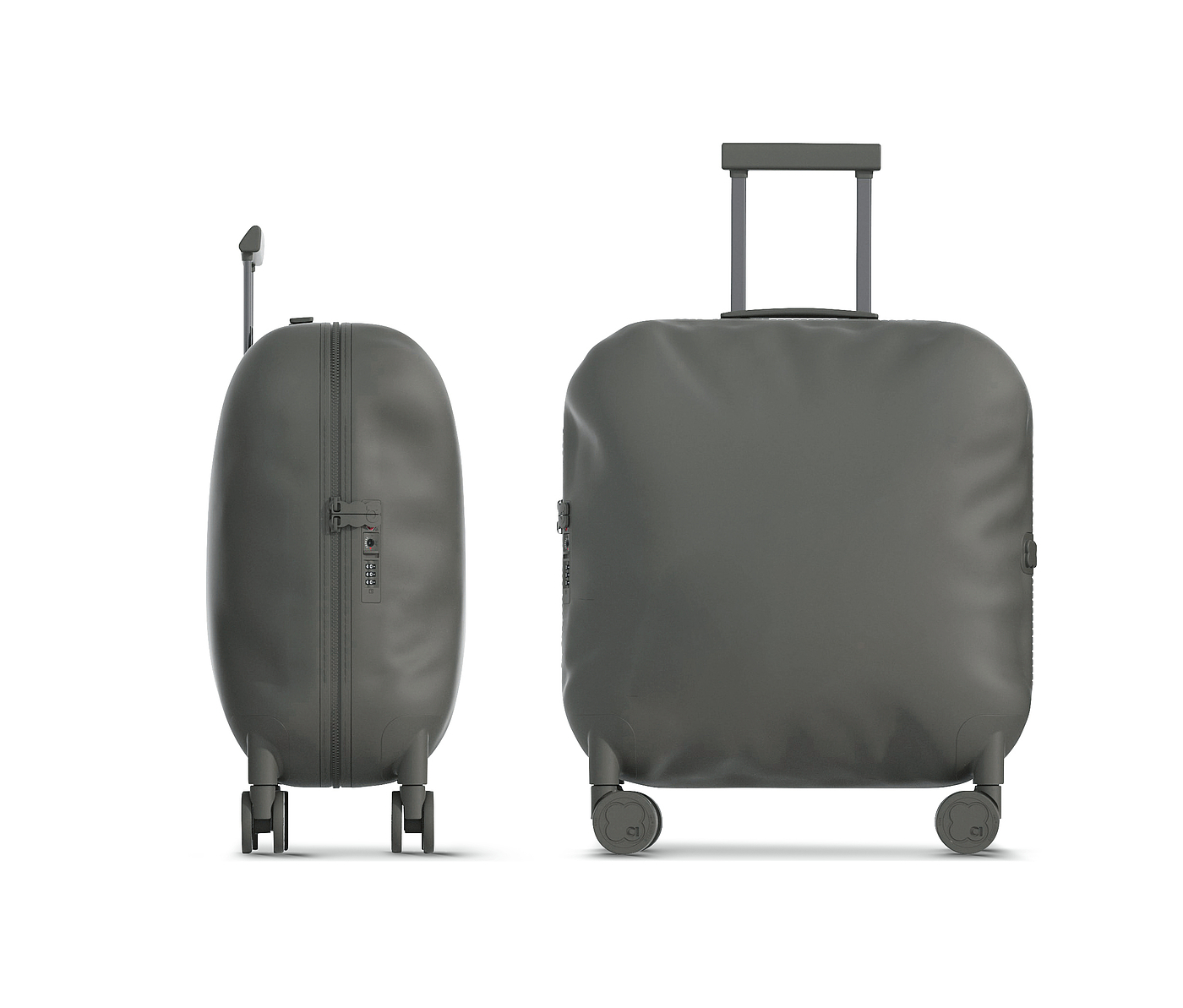 2021 red dot product design award，suitcase，