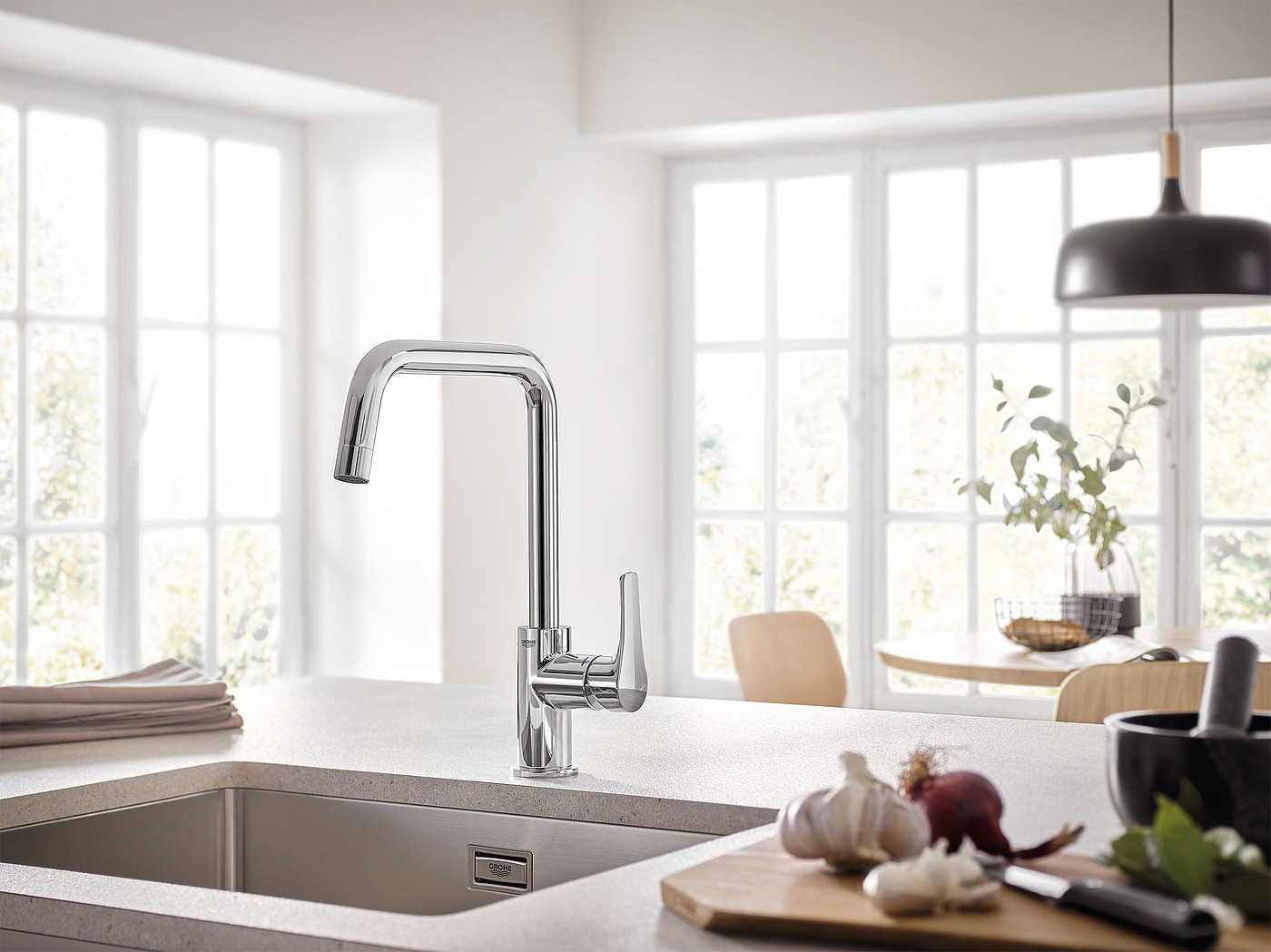 2021 red dot product design award，Eurosmart，Kitchen faucet ，