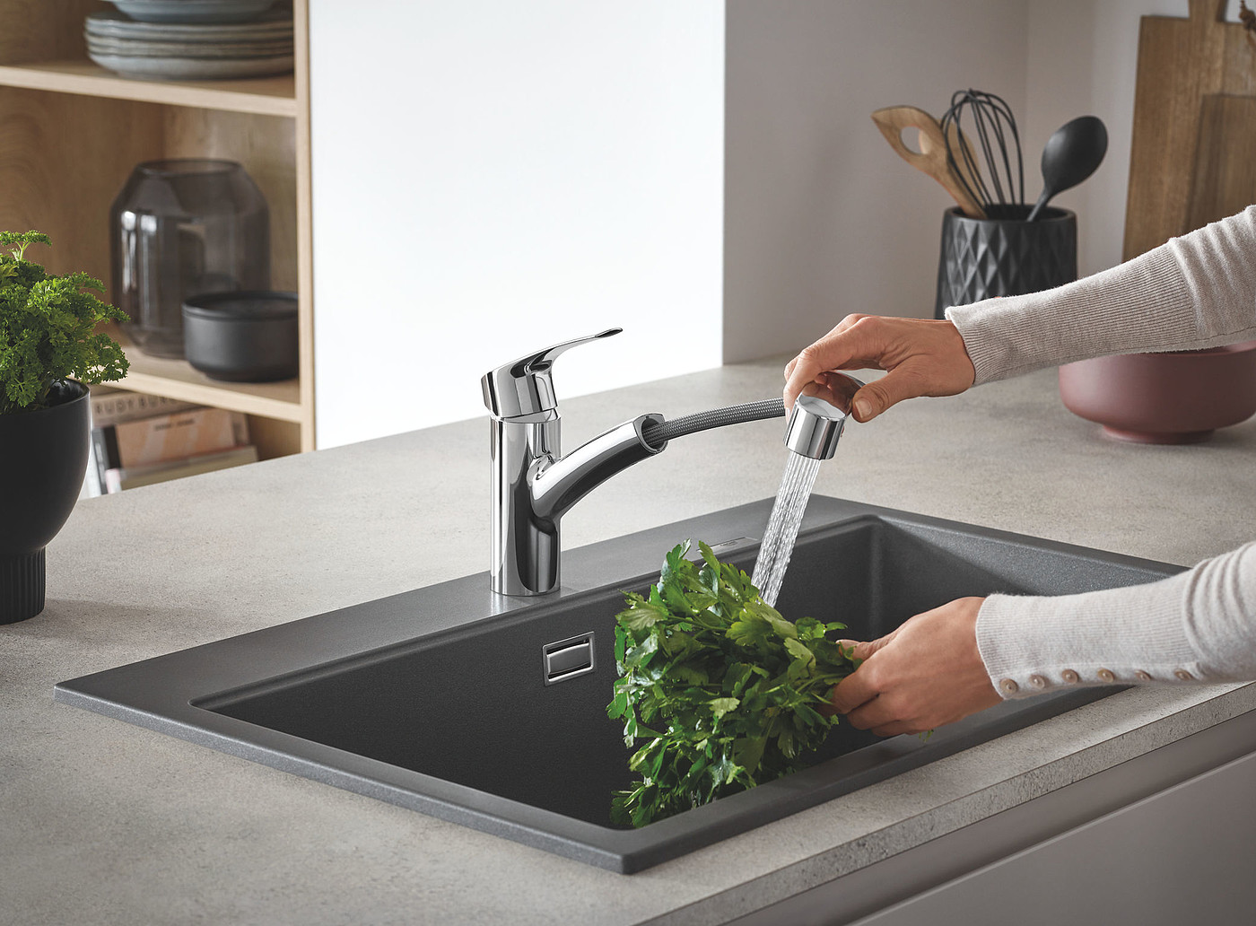 2021 red dot product design award，Eurosmart，Kitchen faucet ，