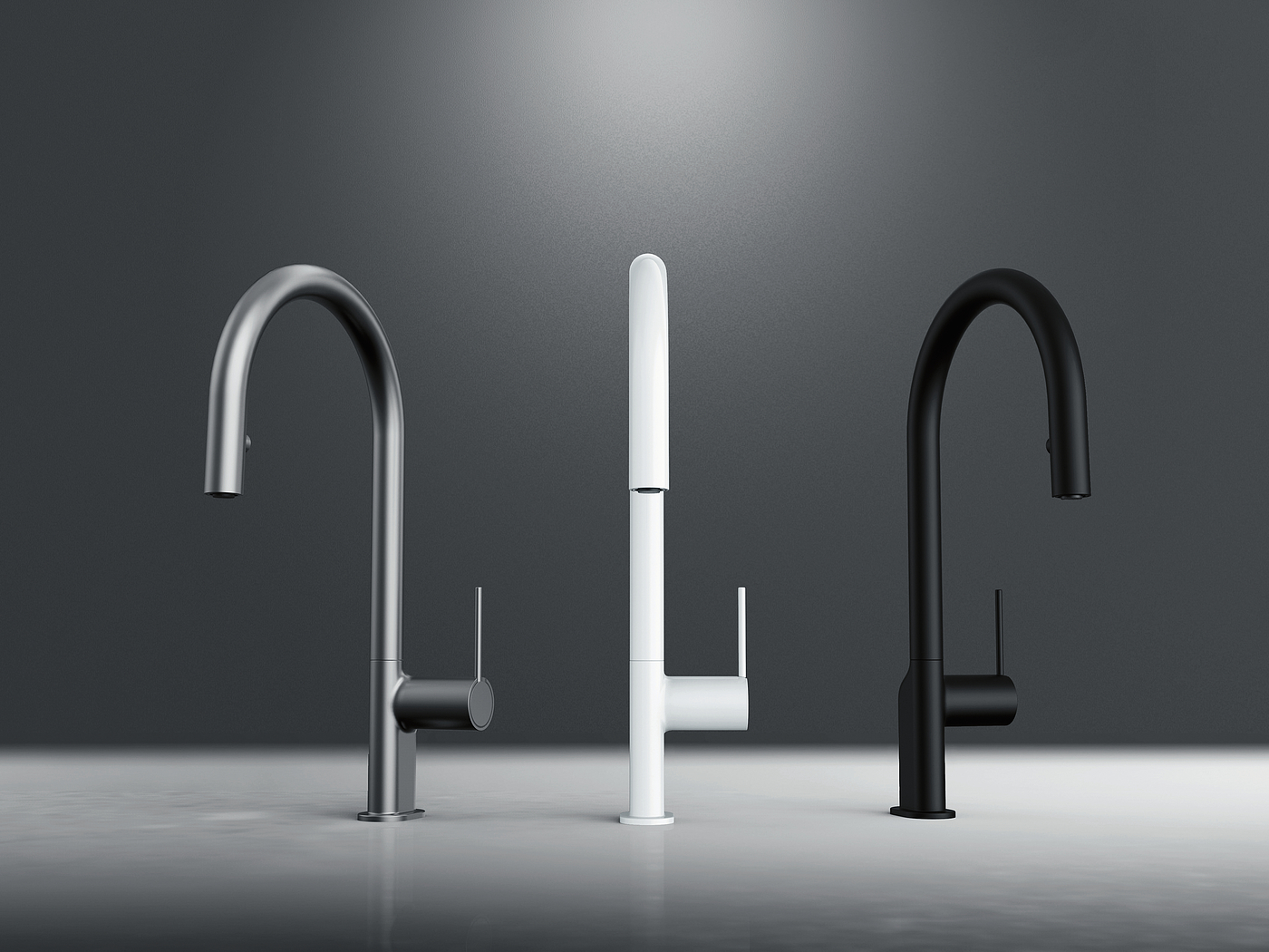 2021 red dot product design award，Interrupted，Kitchen faucet ，