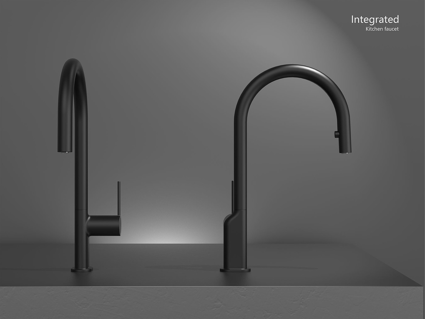 2021 red dot product design award，Interrupted，Kitchen faucet ，