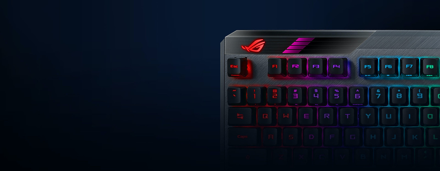 2021红点产品设计大奖，ROG Claymore II，键盘，RGB，
