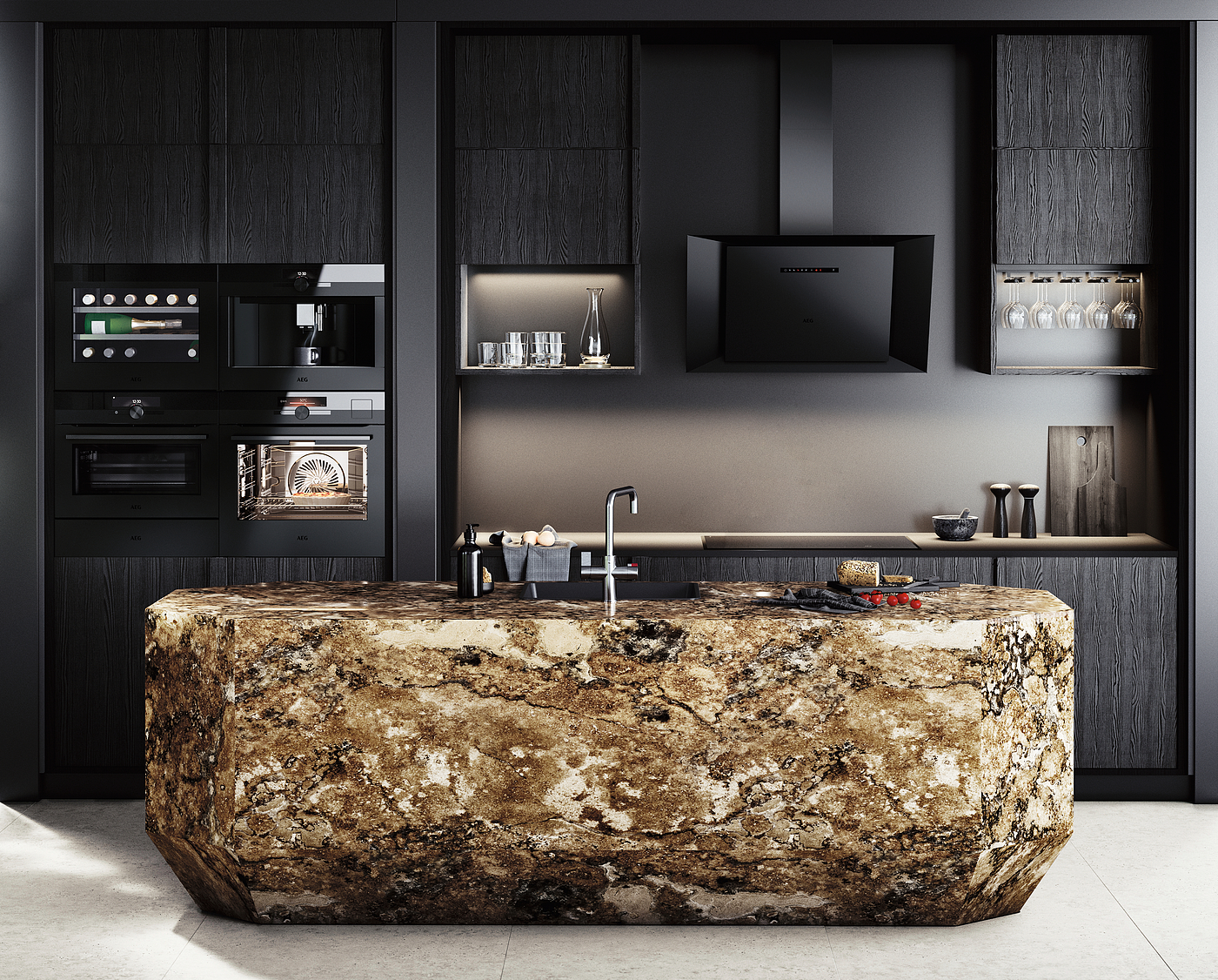 2021 red dot product design award，Kitchen appliance series，