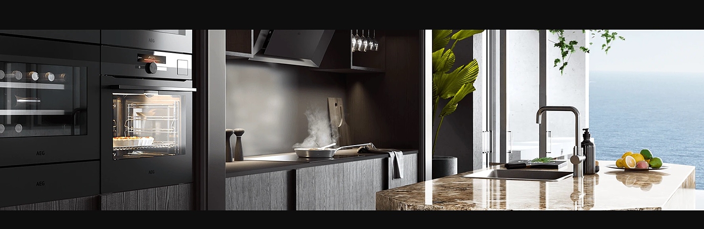2021 red dot product design award，Kitchen appliance series，
