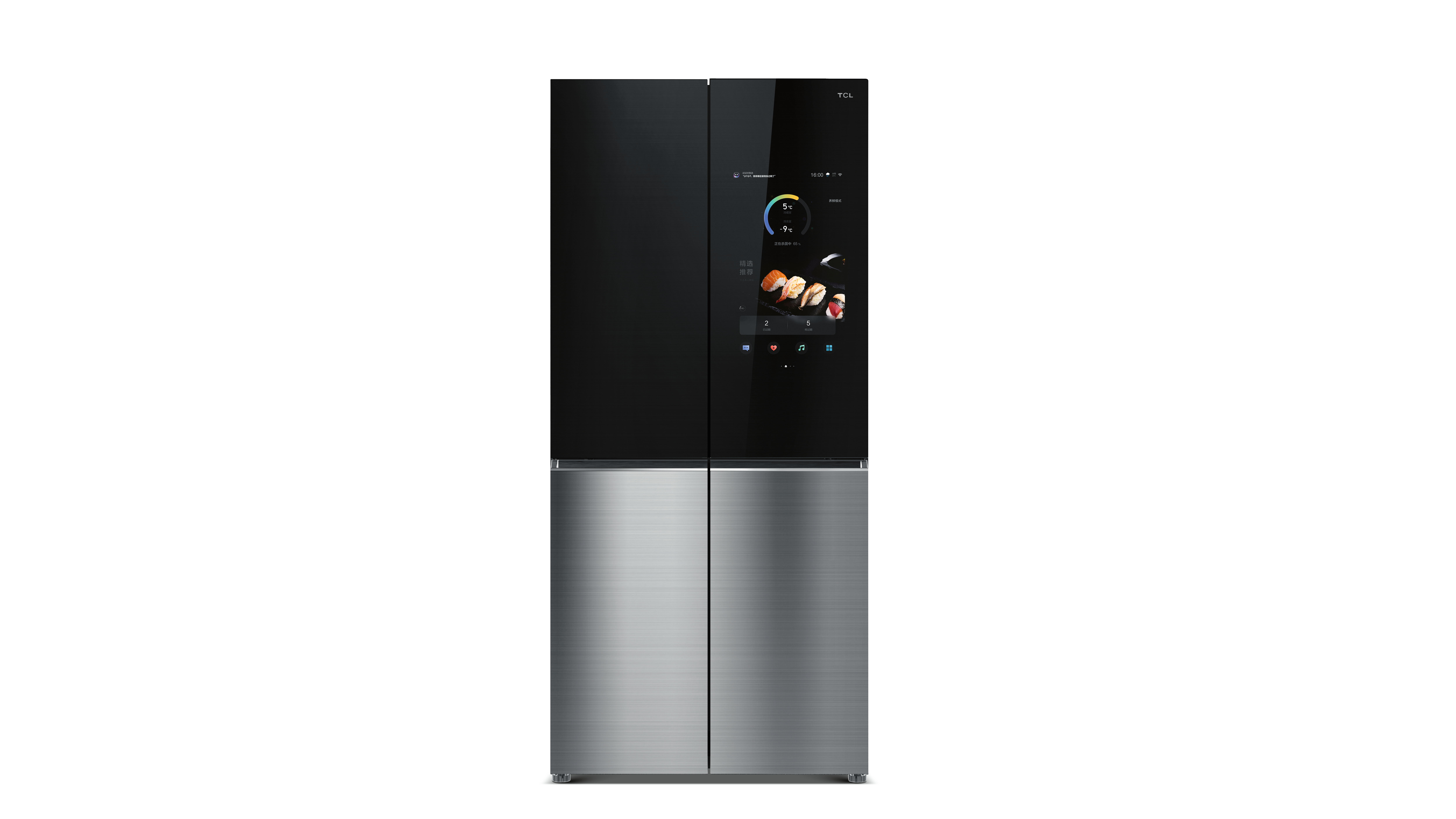 2021 red dot product design award，TCL C12 REF，Refrigerator，