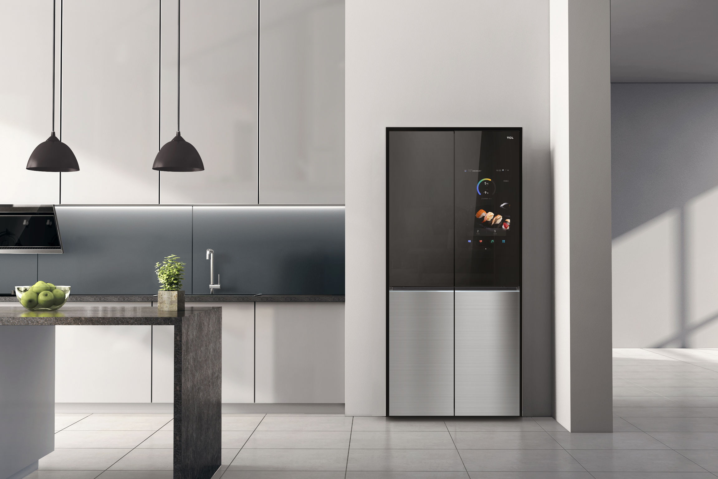 2021 red dot product design award，TCL C12 REF，Refrigerator，