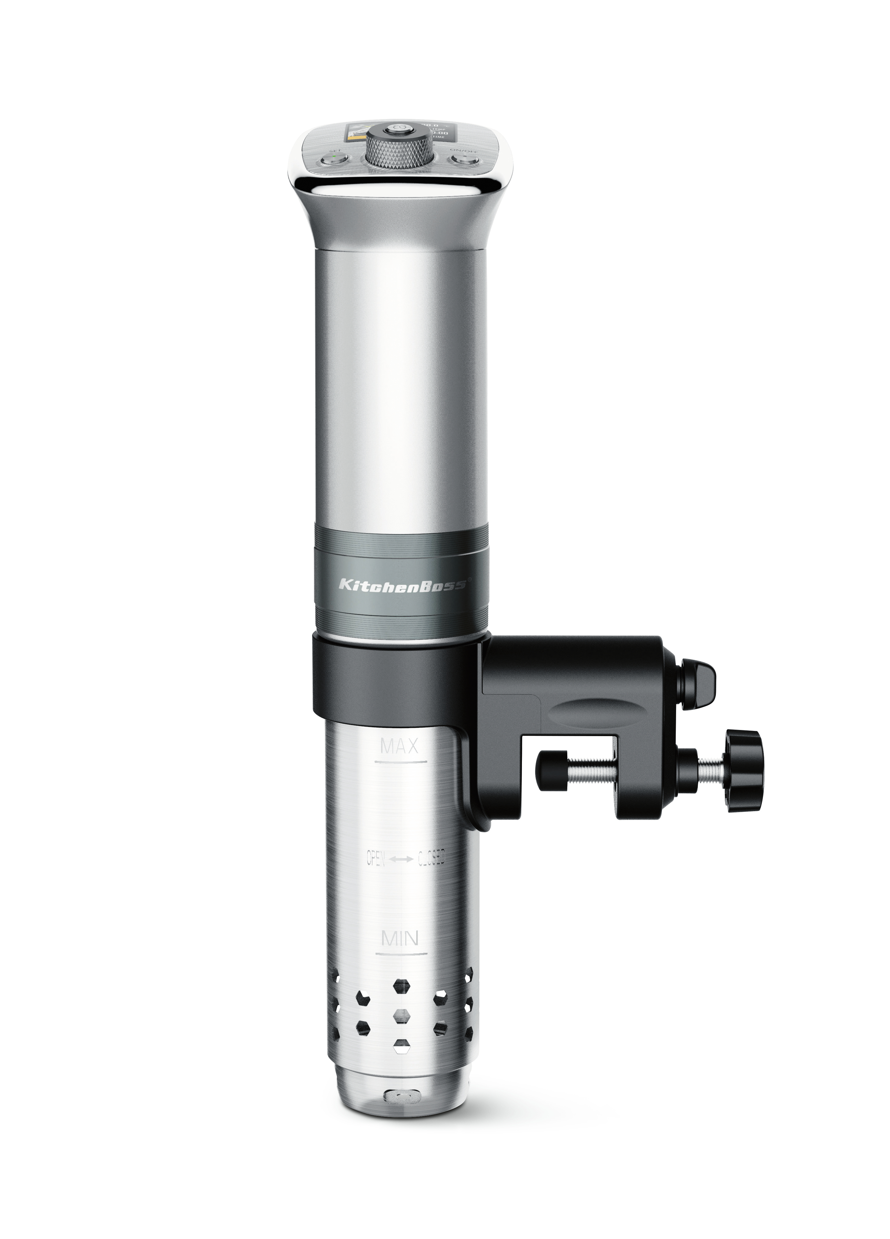 2021 red dot product design award，Vacuum G320，stainless steel，Low temperature cooker，