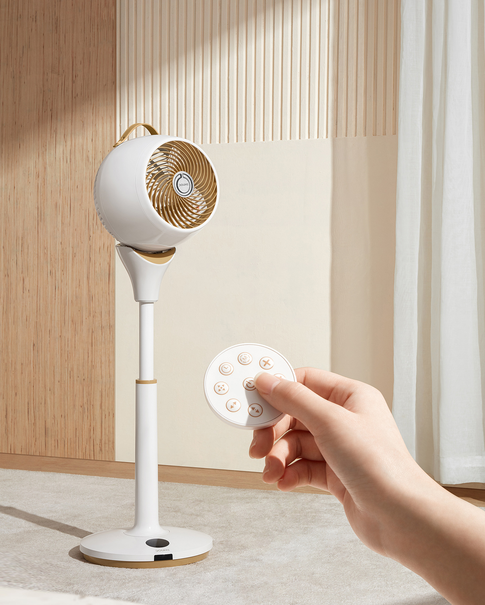 Bucket, circulating fan, fan, floor fan，