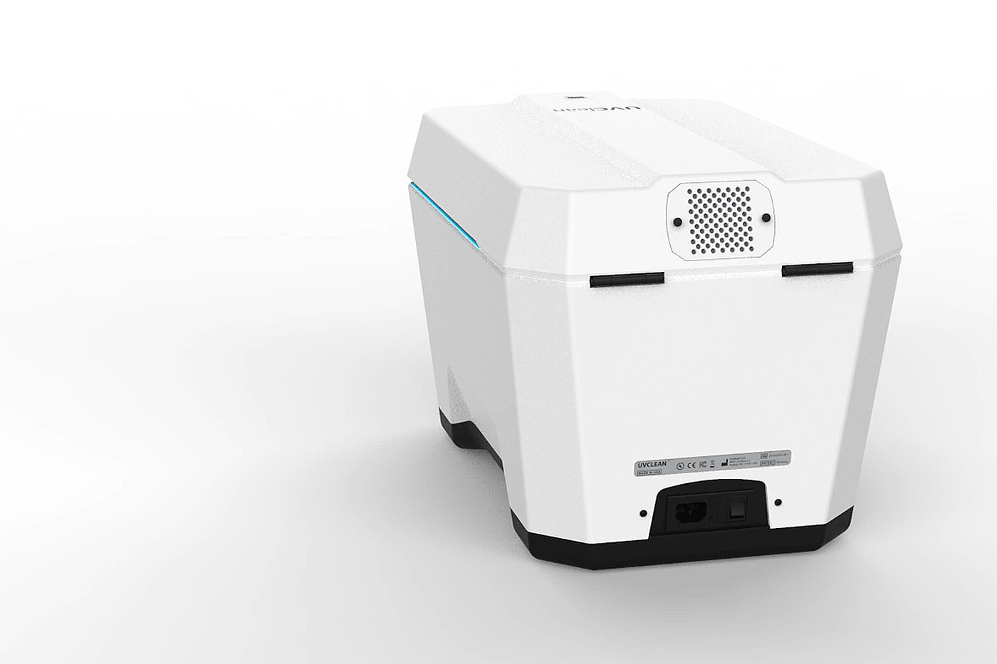 2021 red dot product design award，ZEISS UVClean，Glasses disinfector，