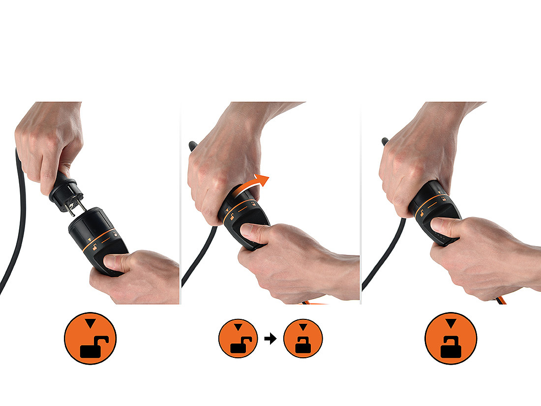 2021 red dot product design award，Electralock ™，Power lock，