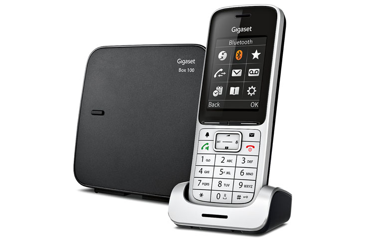 2017 red dot，Gigaset SL450，Home phone，