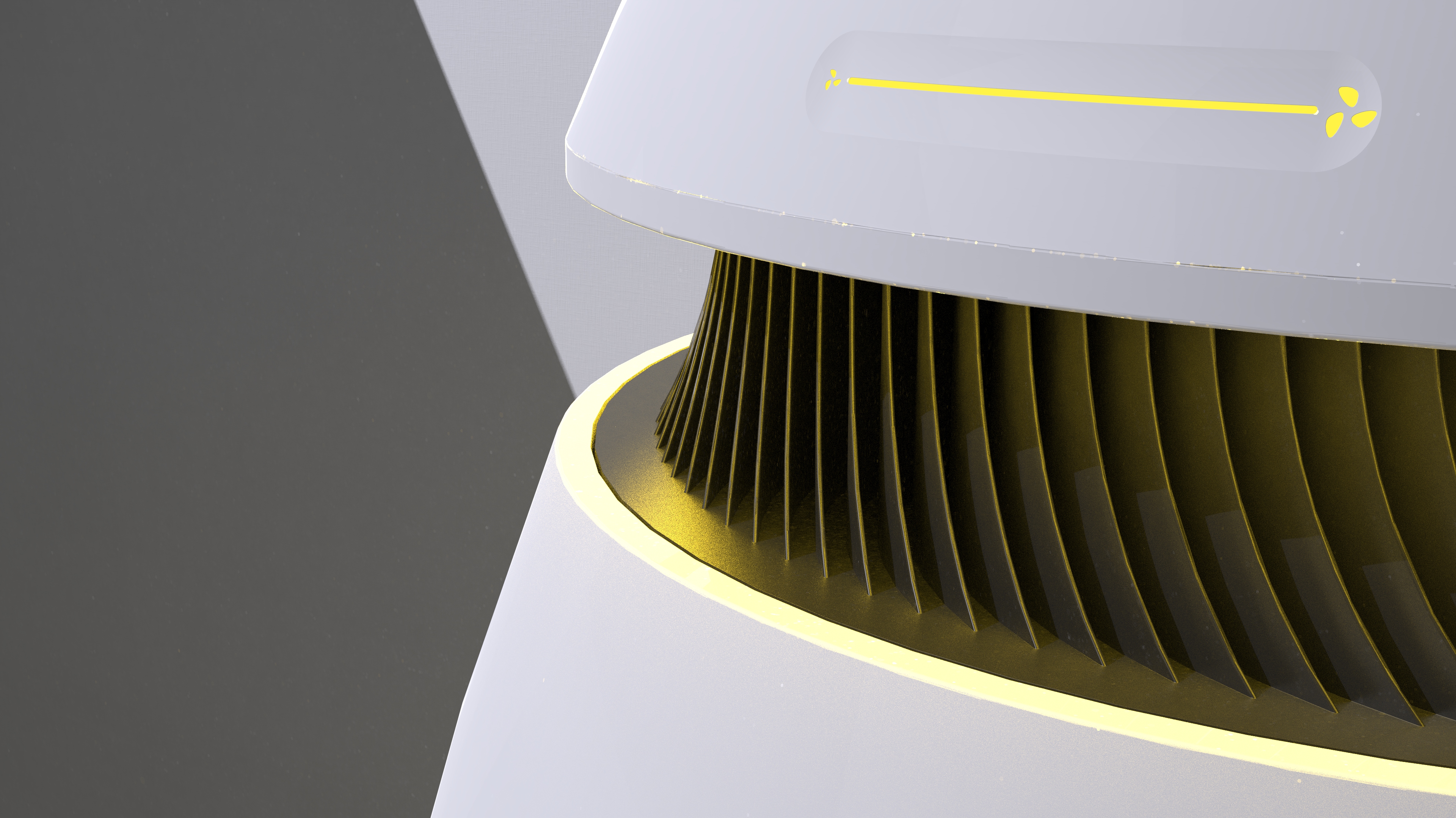 product design，air cleaner，Egg shape，Appearance design，air cleaner，Can hide，