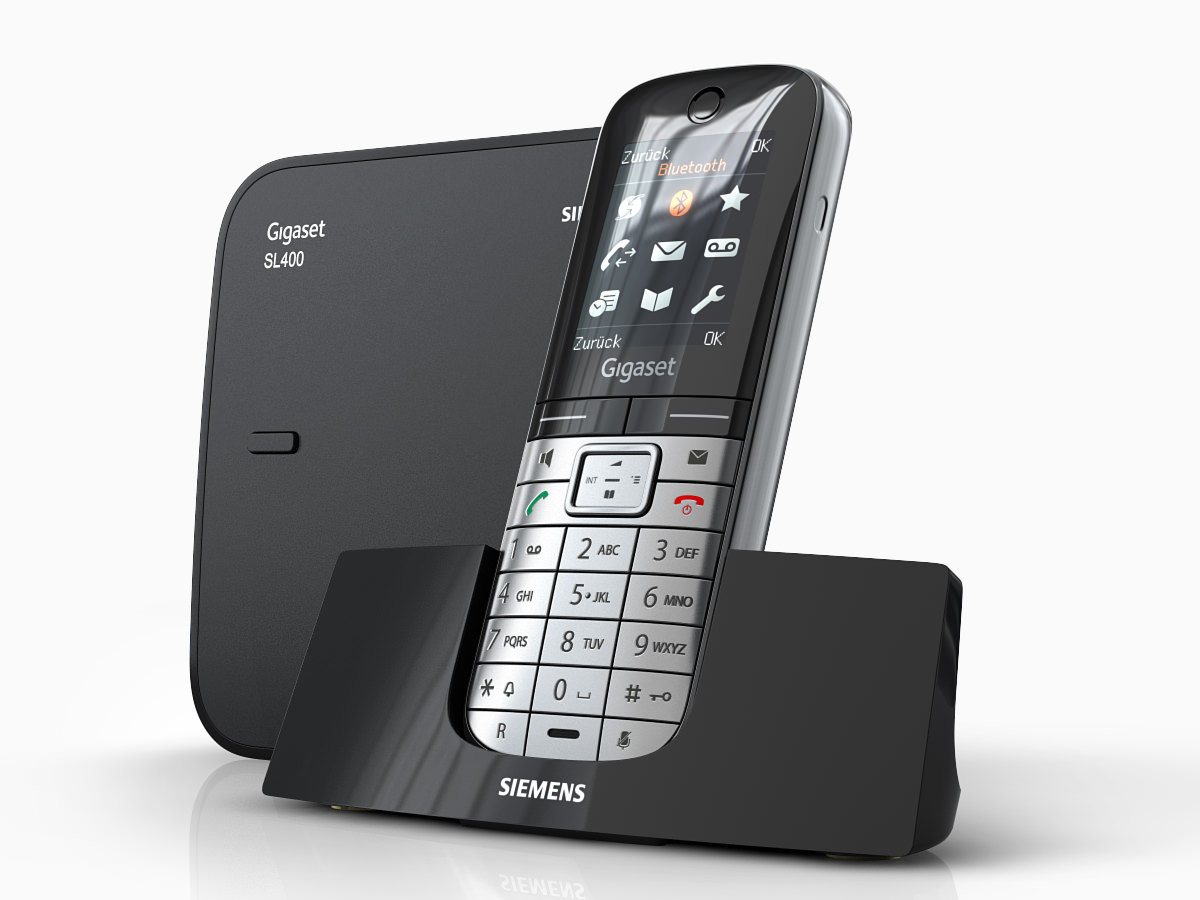 2017 red dot，Gigaset SL450，Home phone，