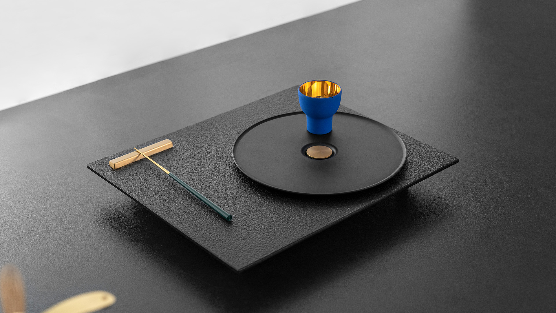 No stone，Stone free design，Stone tea tray，