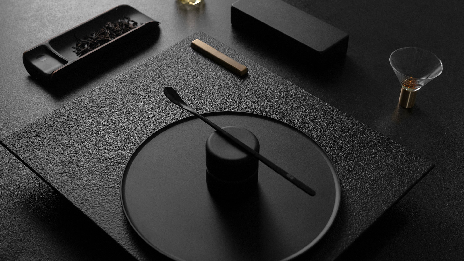 No stone，Stone free design，Stone tea tray，