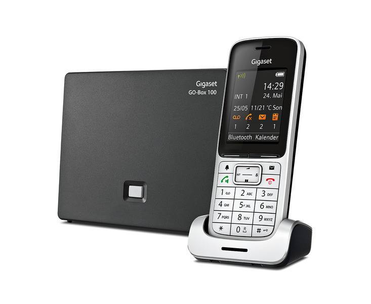 2017 red dot，Gigaset SL450，Home phone，