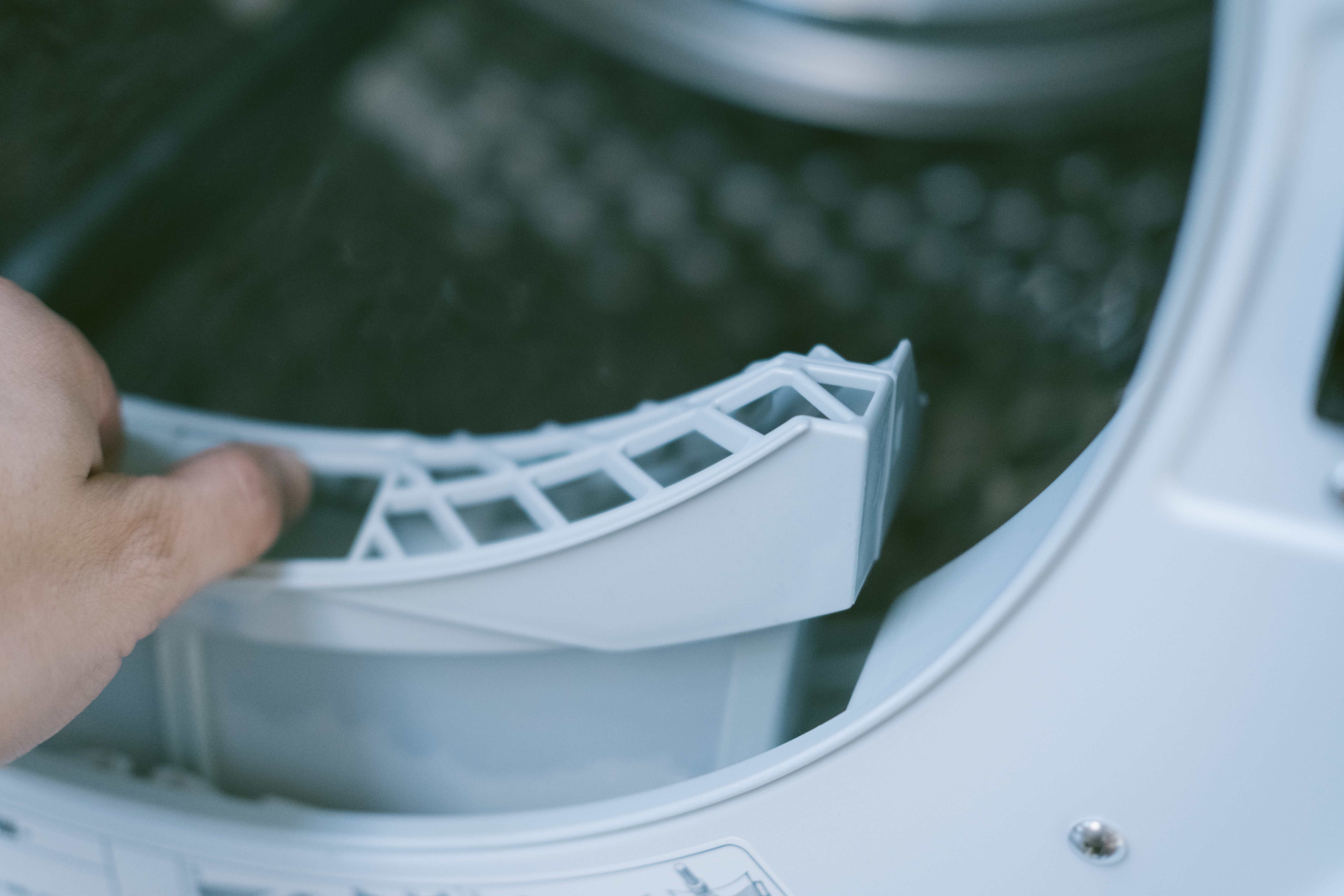 lg，dryer，Home Furnishing，household electrical appliances，LG's new clothes dryer doesn't simply give me "freedom to dry clothes"，