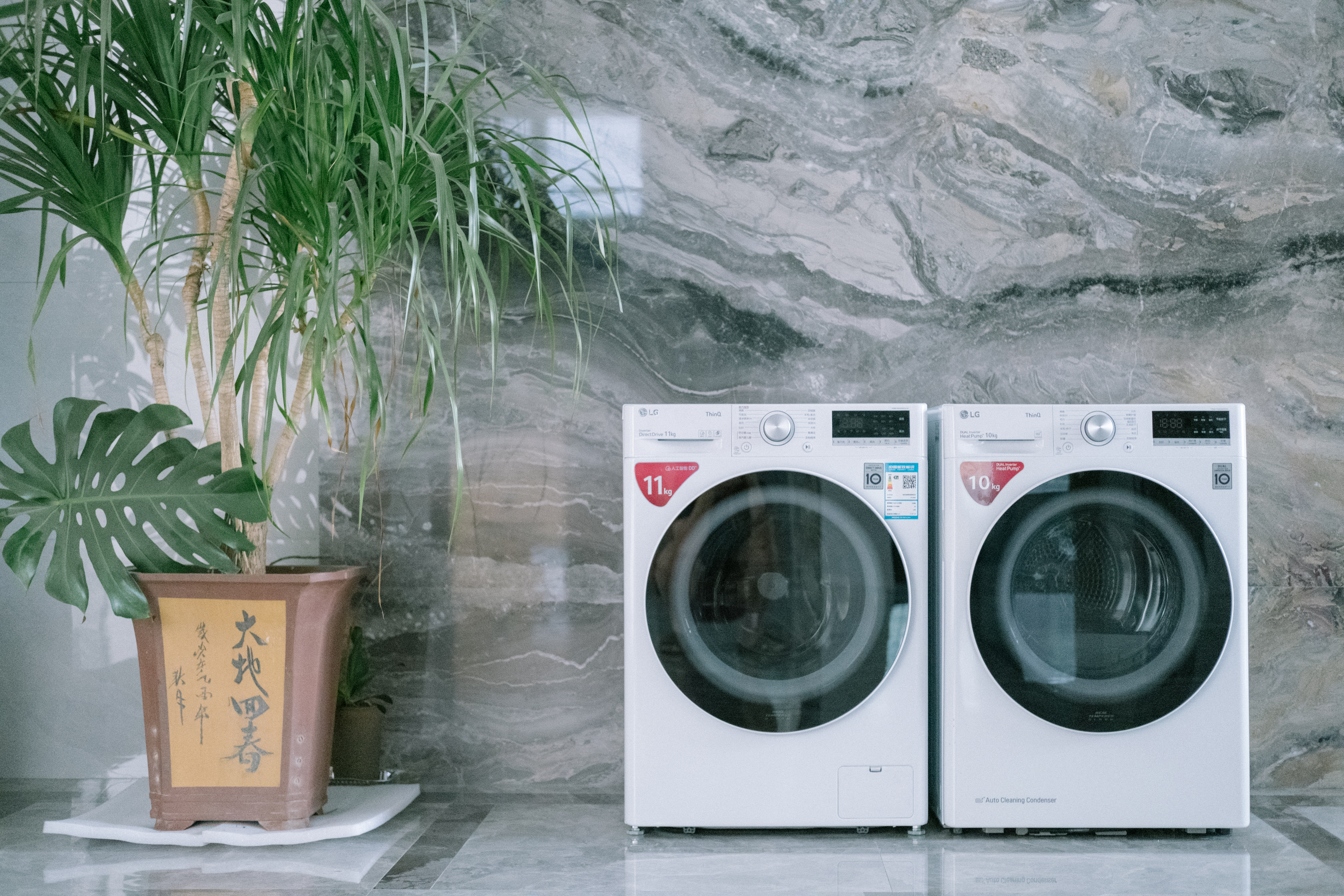 lg，dryer，Home Furnishing，household electrical appliances，LG's new clothes dryer doesn't simply give me "freedom to dry clothes"，