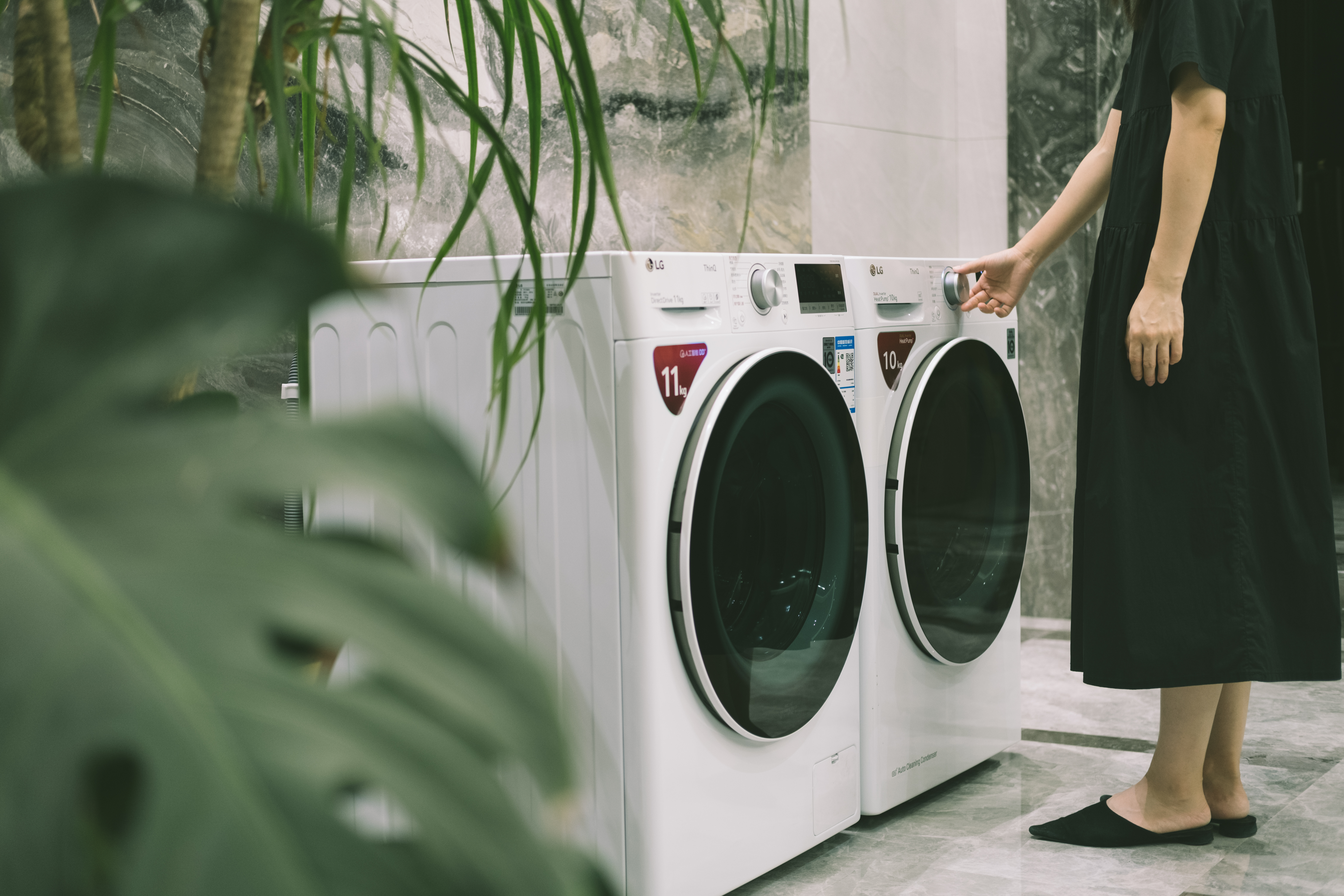 lg，dryer，Home Furnishing，household electrical appliances，LG's new clothes dryer doesn't simply give me "freedom to dry clothes"，