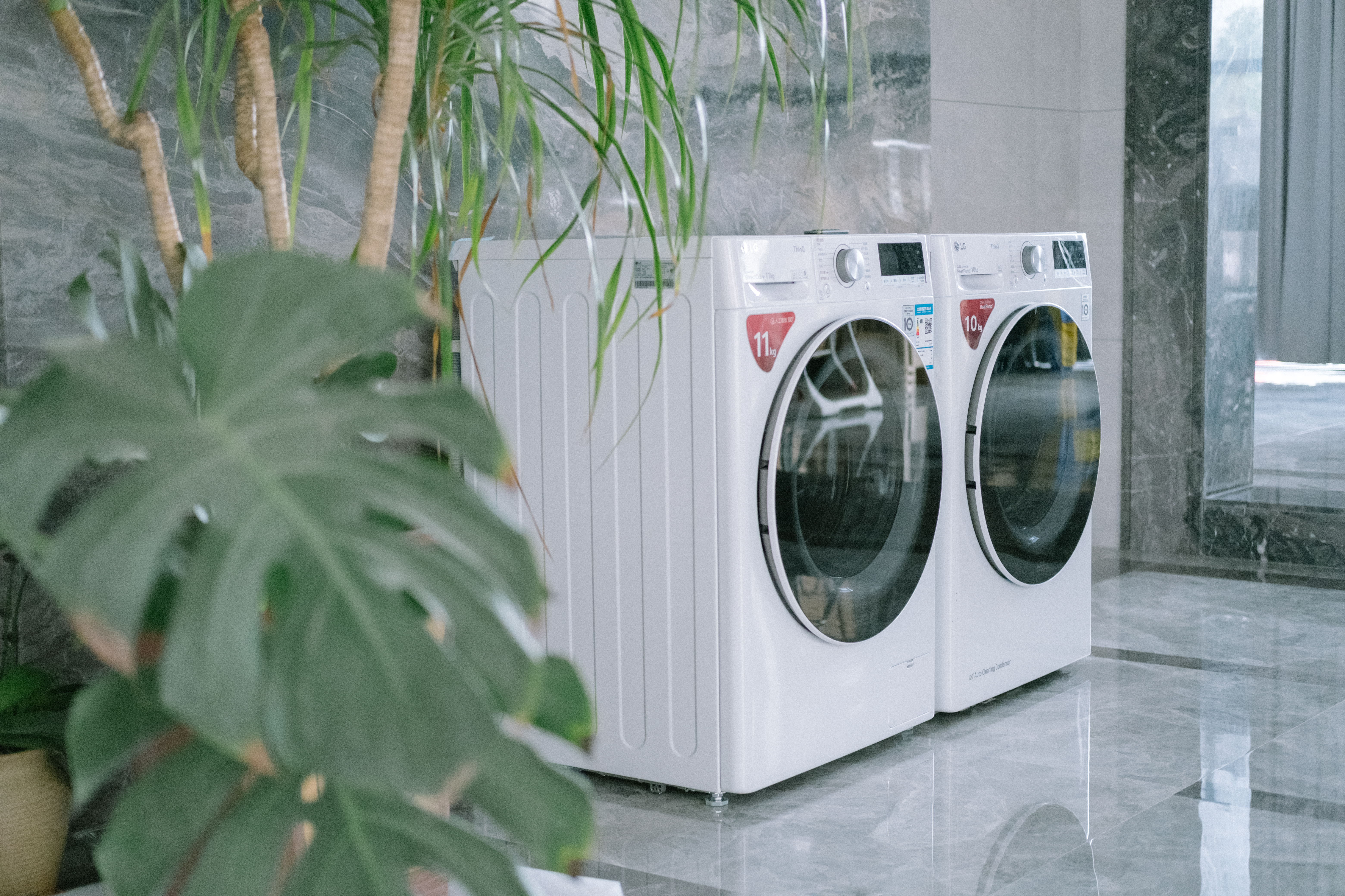 lg，dryer，Home Furnishing，household electrical appliances，LG's new clothes dryer doesn't simply give me "freedom to dry clothes"，