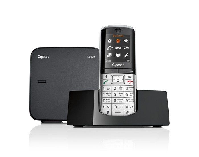 2017 red dot，Gigaset SL450，Home phone，