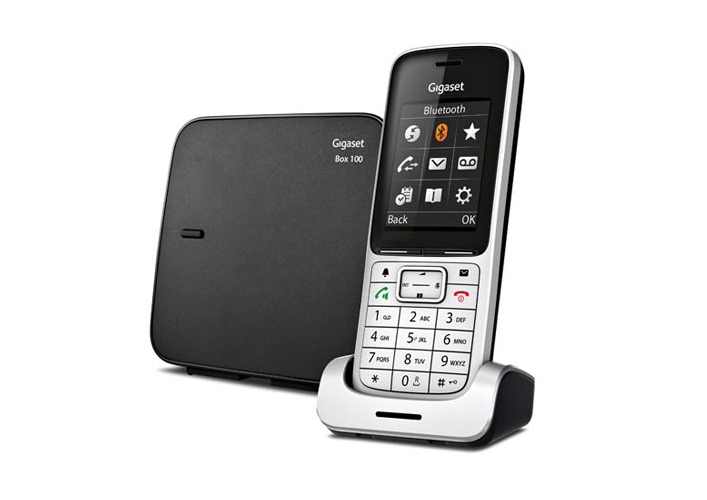 2017 red dot，Gigaset SL450，Home phone，