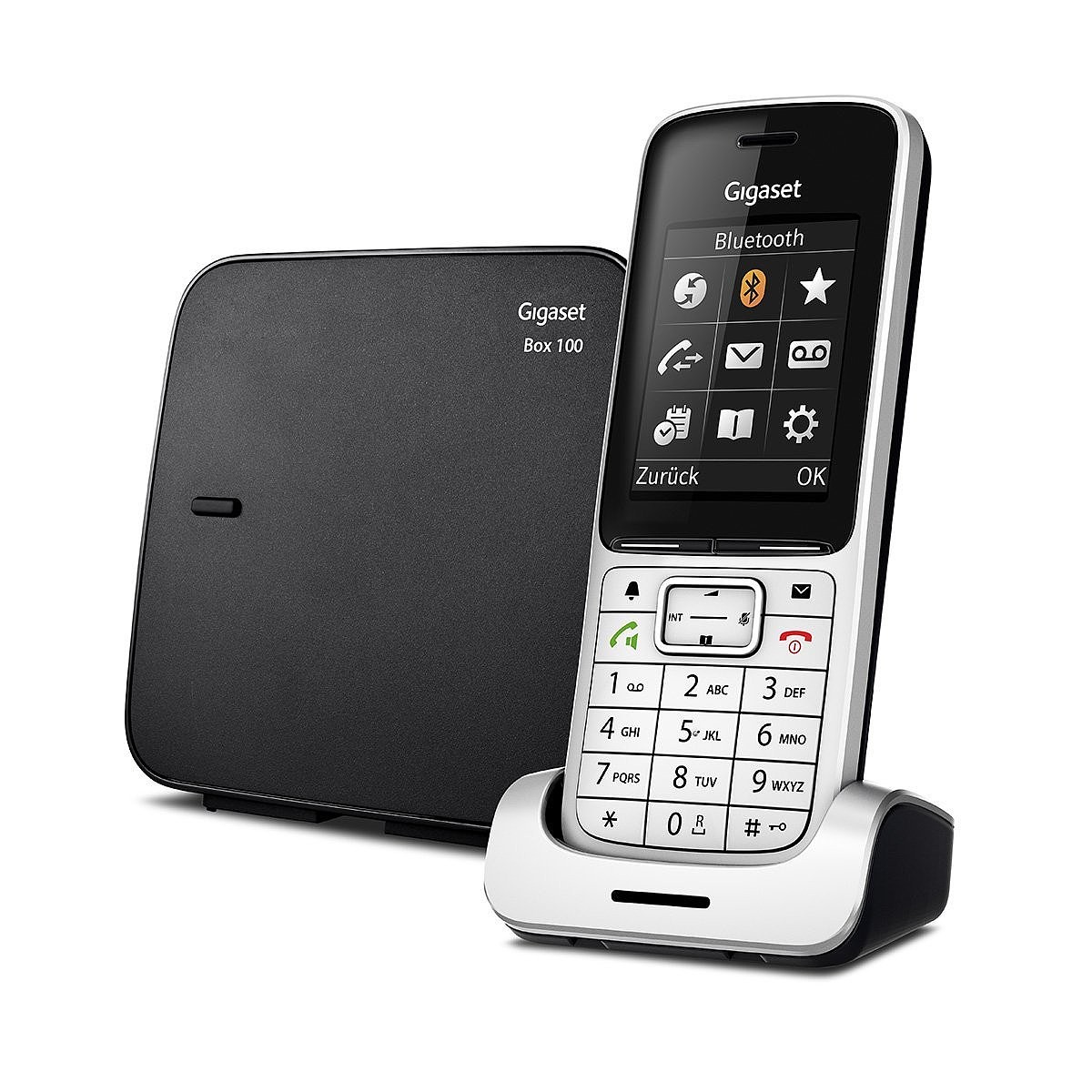 2017 red dot，Gigaset SL450，Home phone，