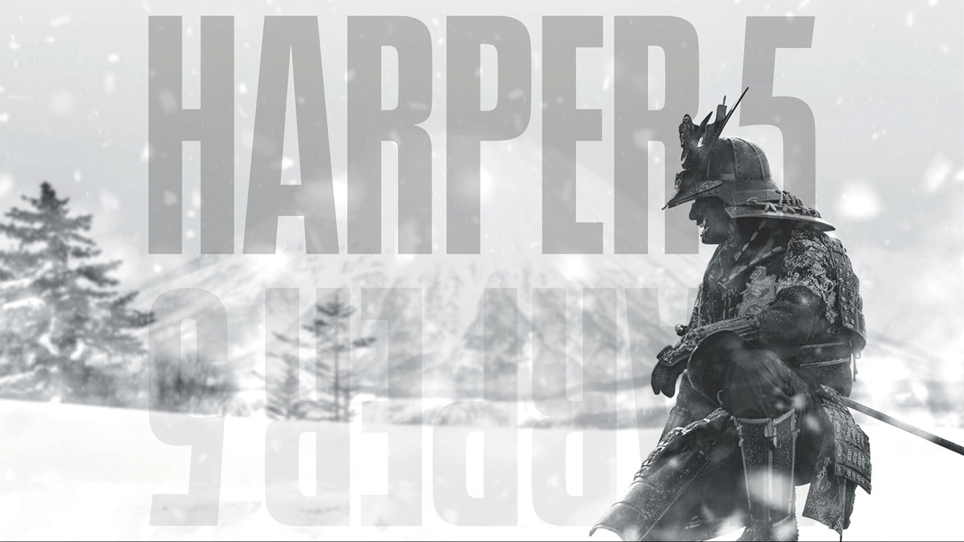 HARPER 5，sneakers，white，