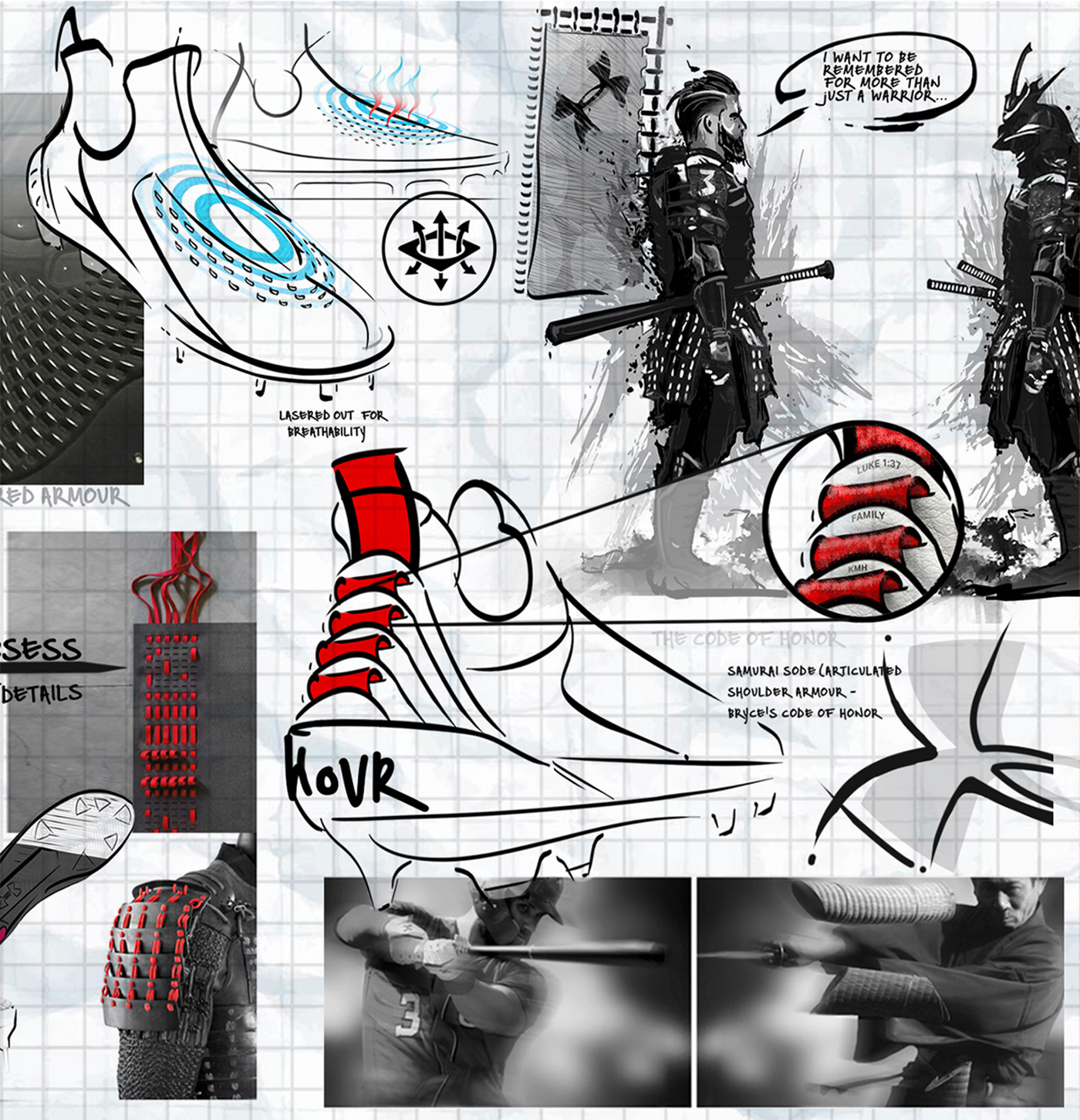 HARPER 5，sneakers，white，