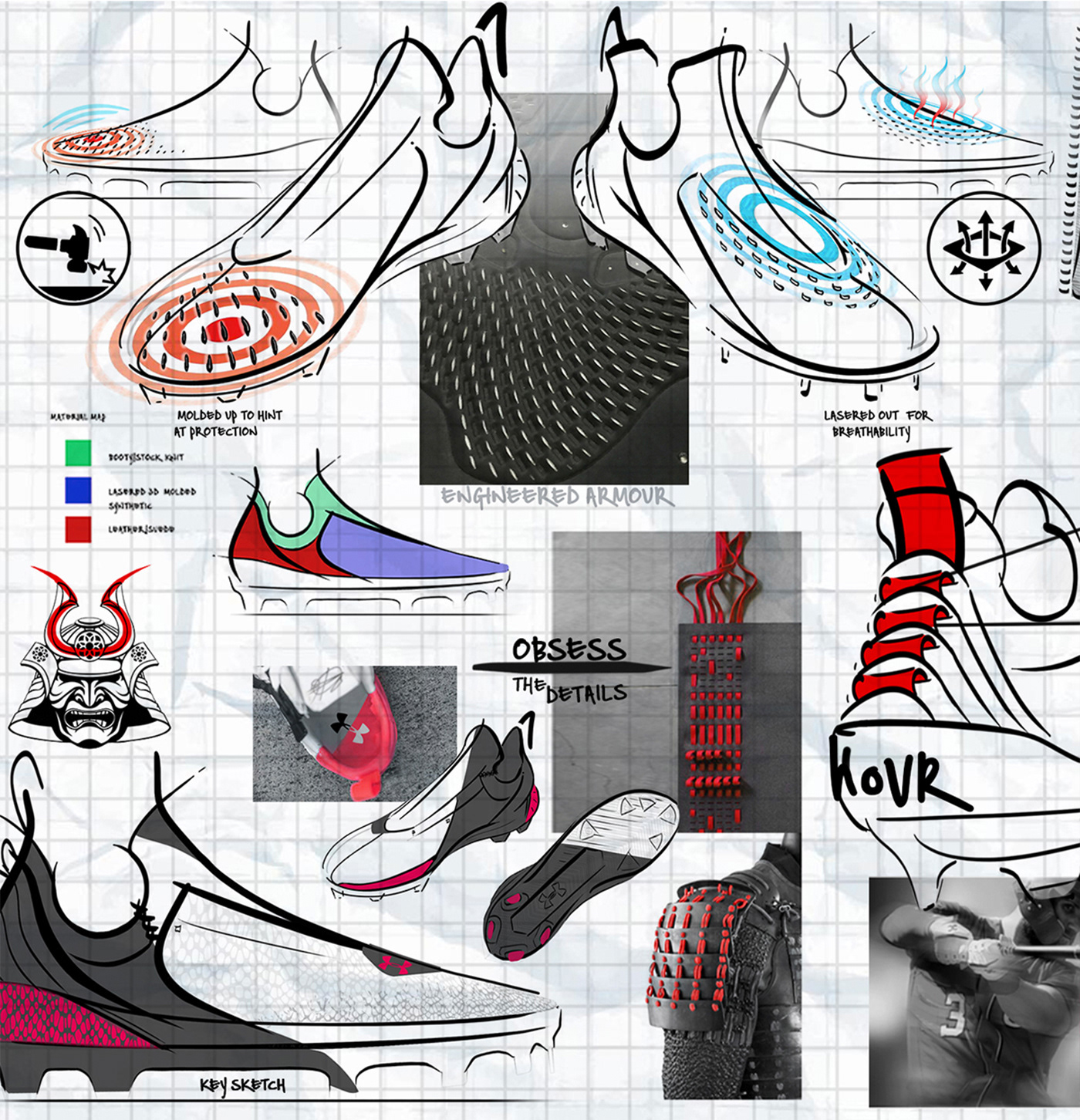 HARPER 5，sneakers，white，