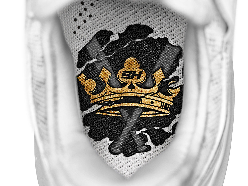 HARPER 5，sneakers，white，