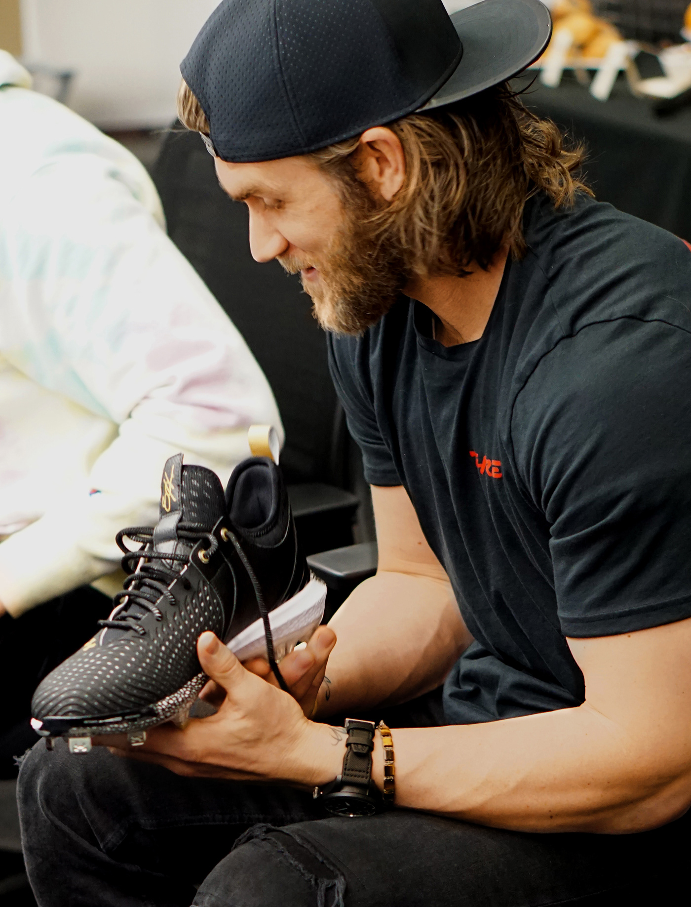 HARPER 5，sneakers，white，